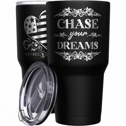 Chase Your Dreams Tumbler