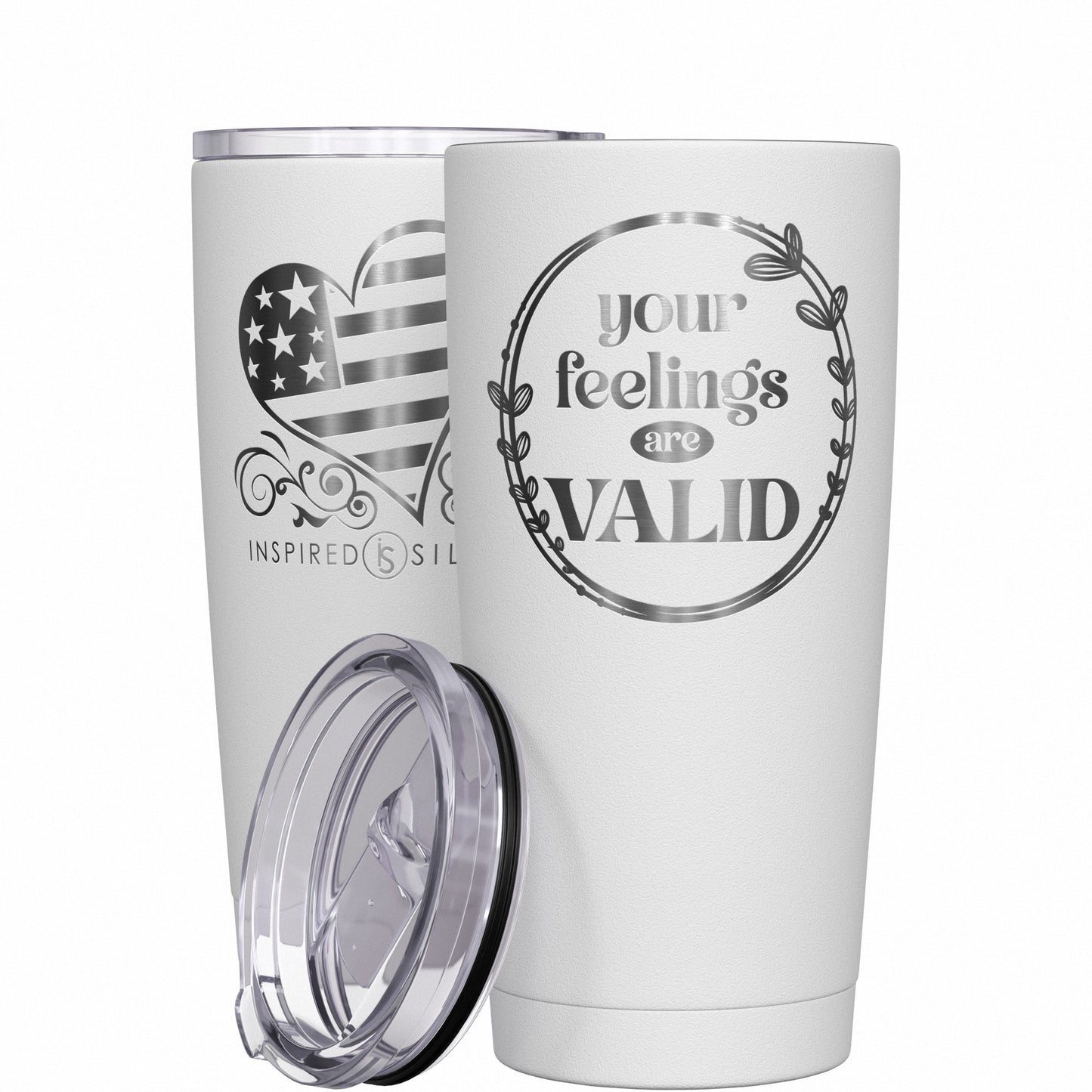 Your Feelings Are Valid Tumbler