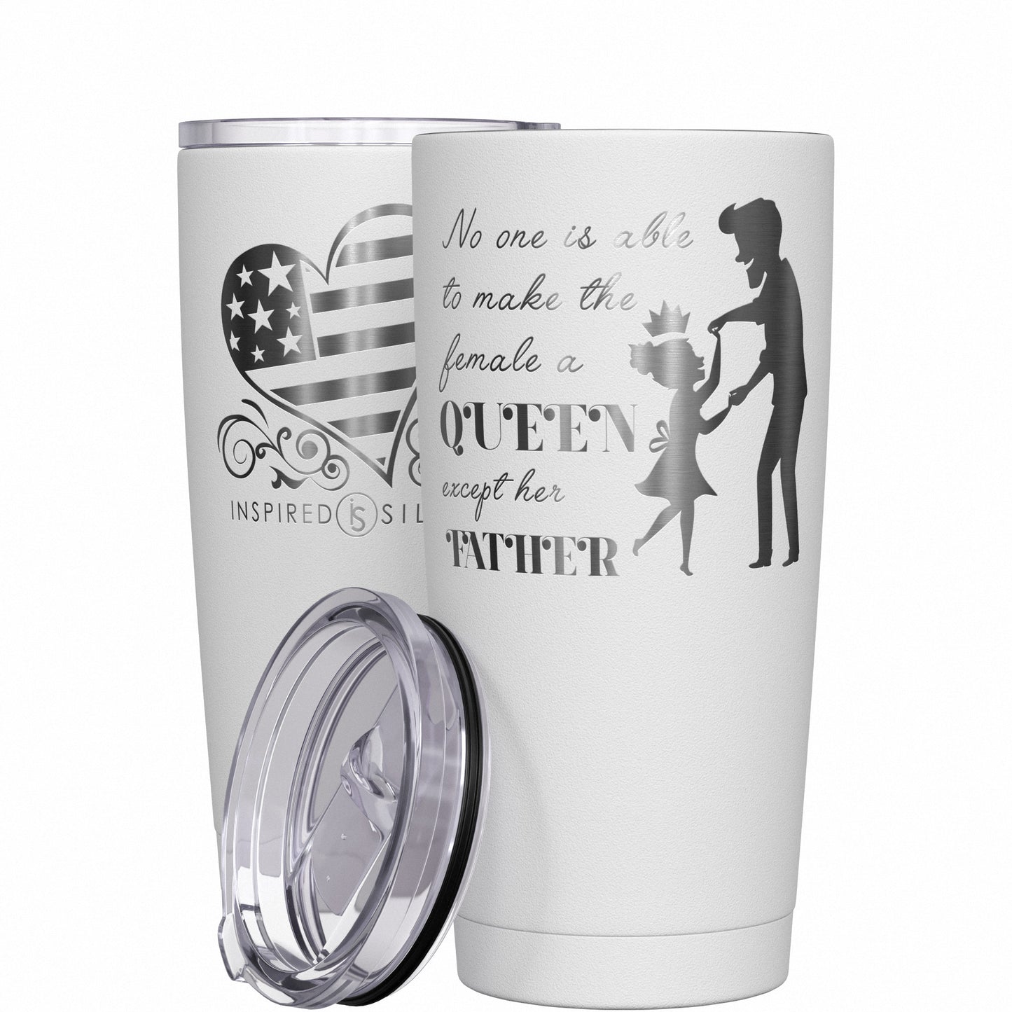 No One Is Able to Make the Female a Queen except Her Father Tumbler