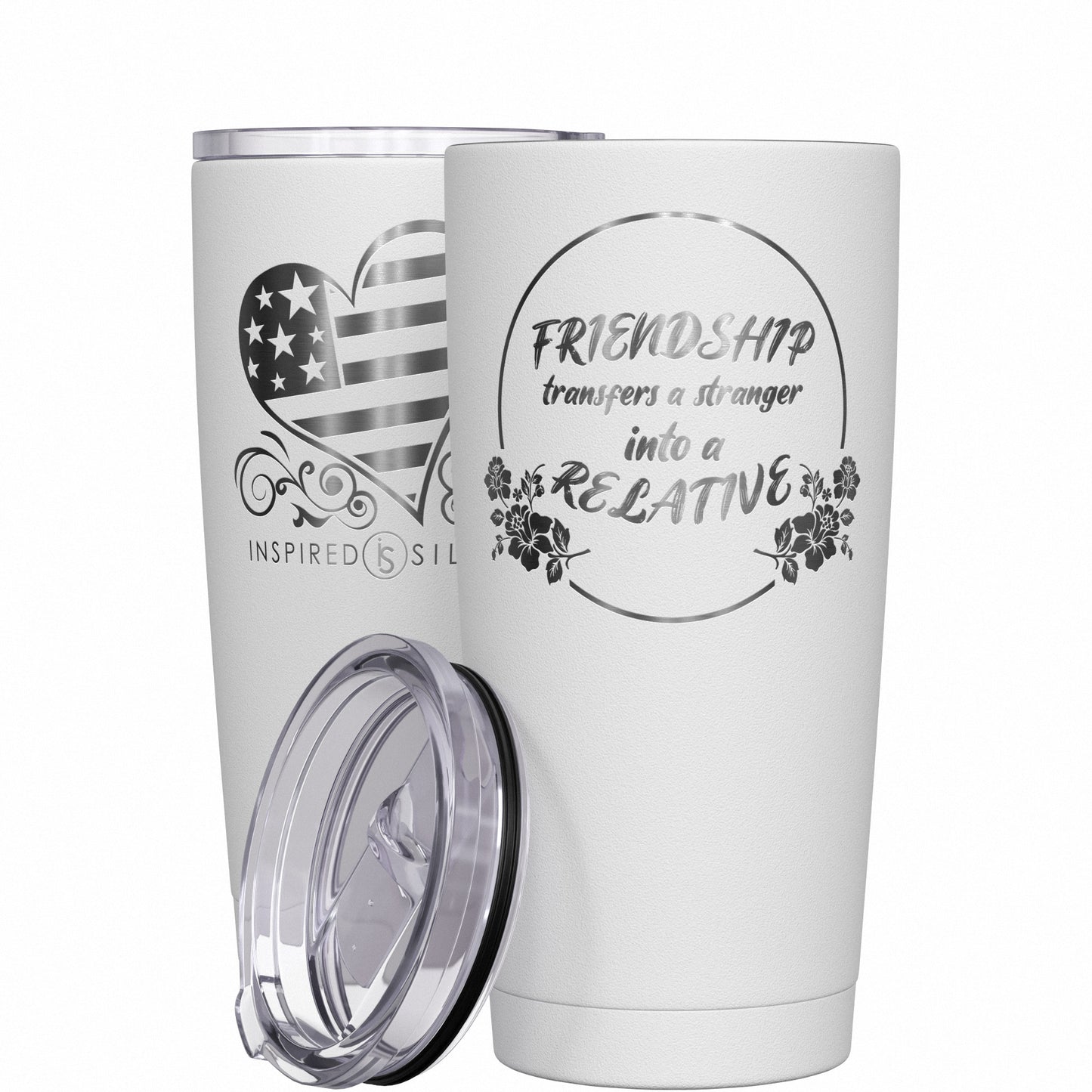 Friendship Transfers a Stranger into a Relative Tumbler