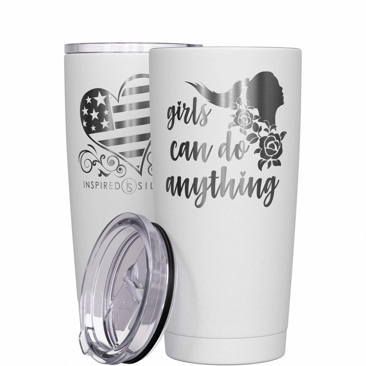 Girls Can Do Anything Tumbler