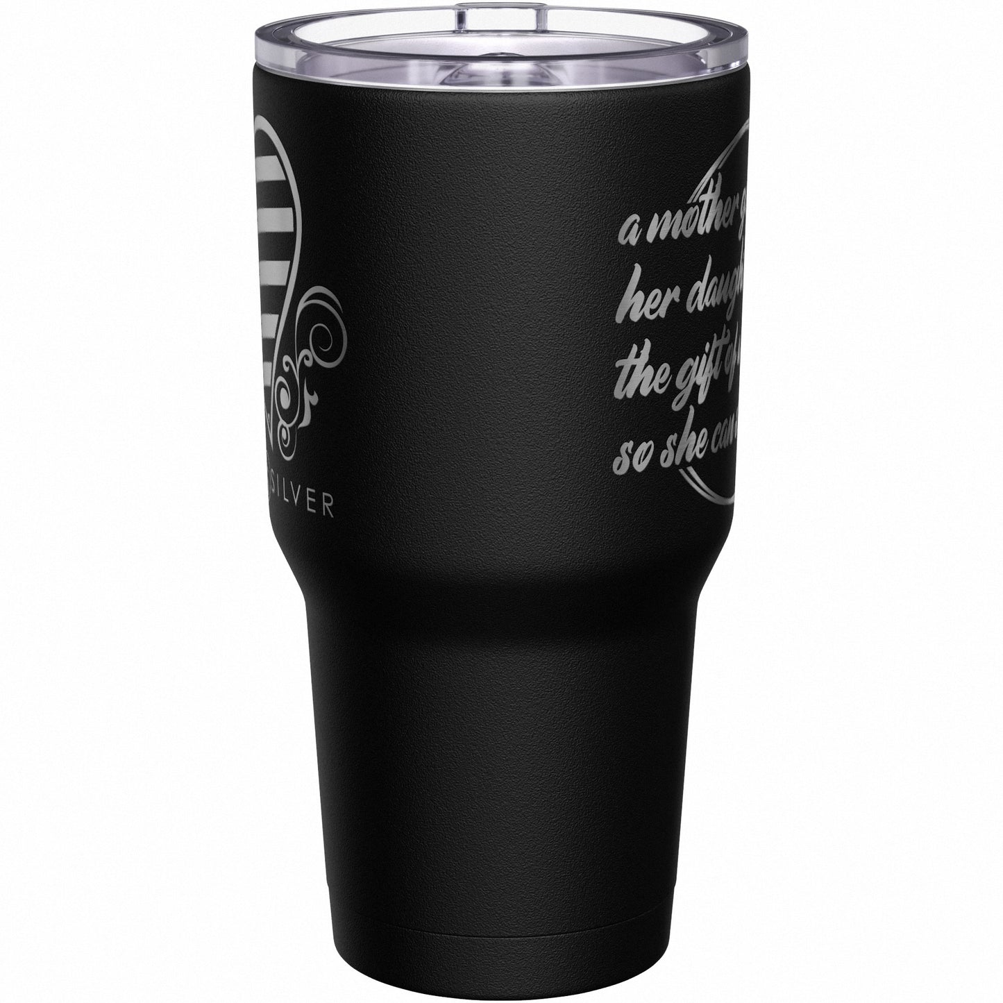 A Mother Gives Her Daughter the Gift of Wings So She Can Soar Tumbler