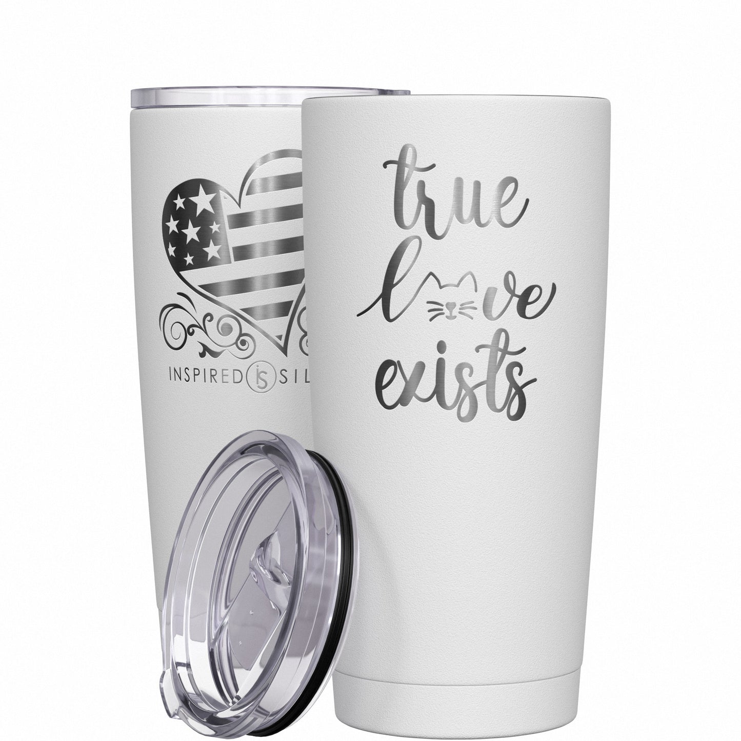 True Love Exists Tumbler