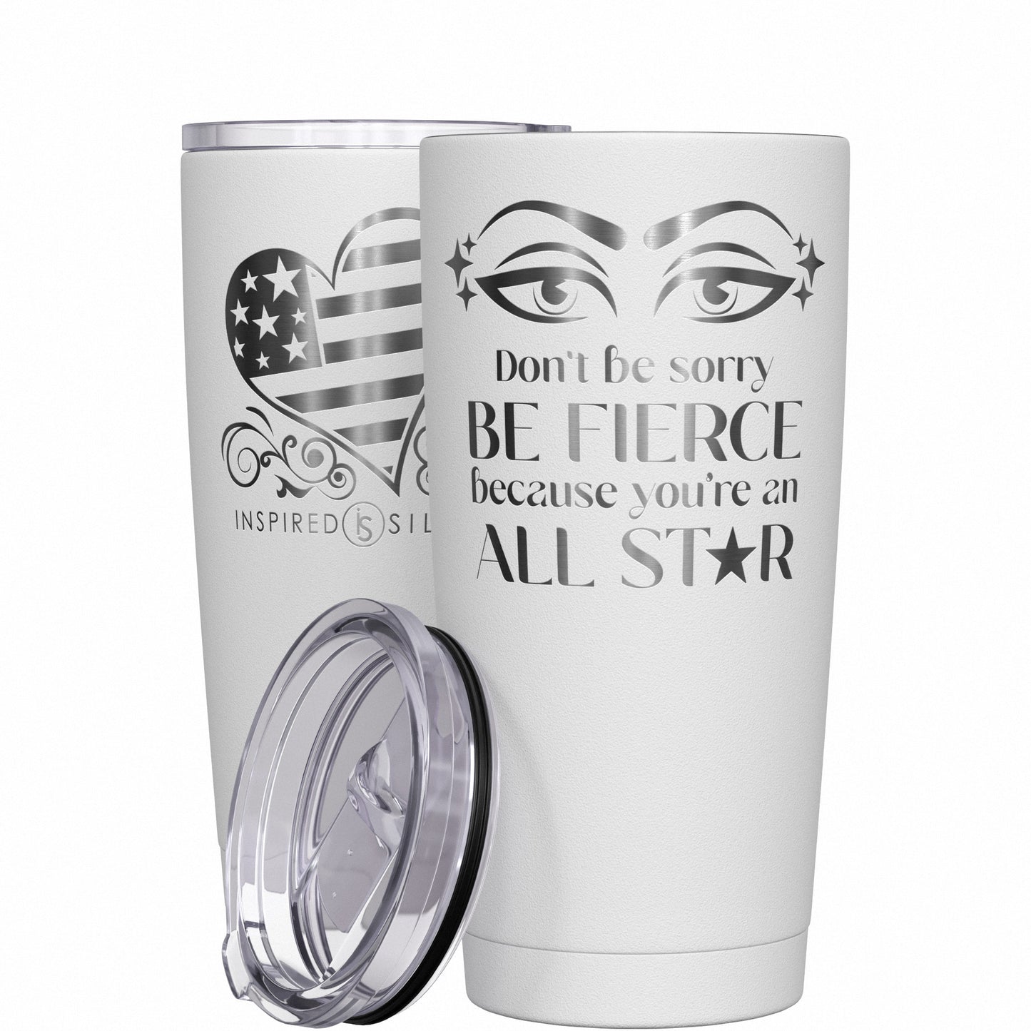 Don't Be Sorry - Be Fierce Because You're an Allstar Tumbler