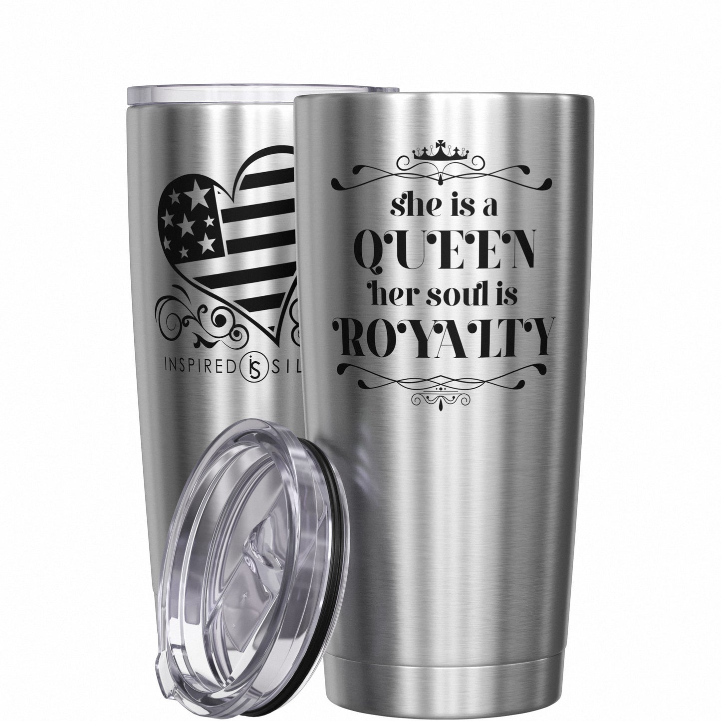 She Is a Queen - Her Soul Is Royalty Tumbler
