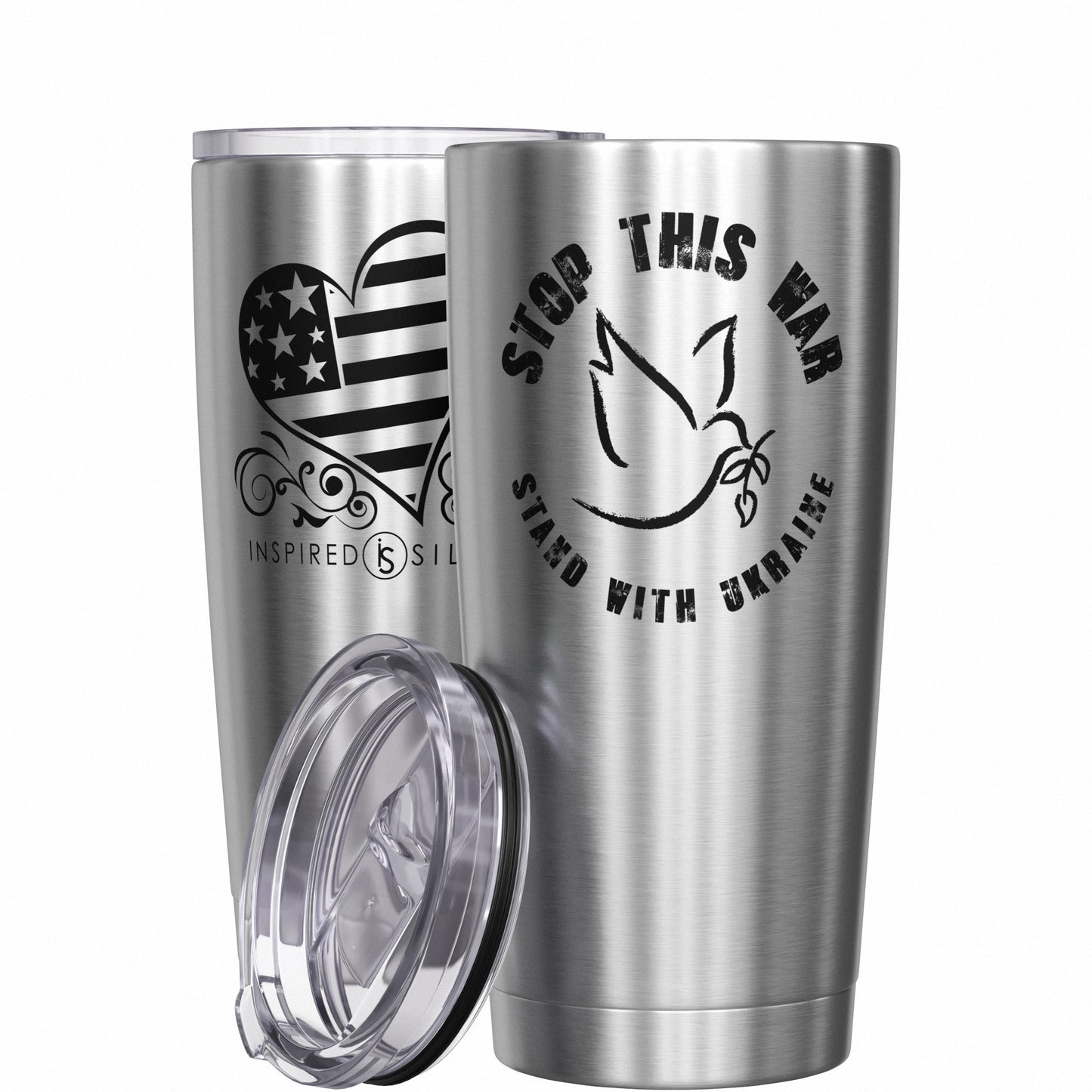 Stop This War - Stand with Ukraine Tumbler