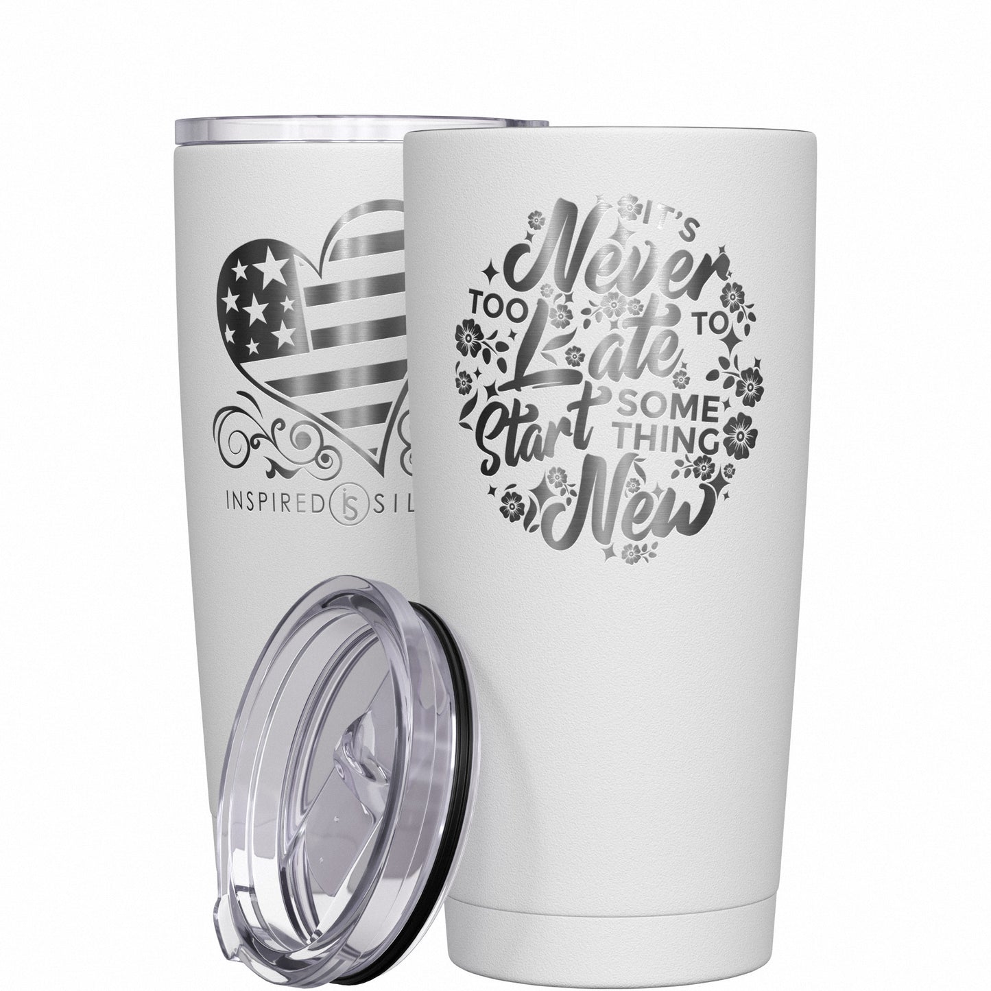 It's Never Too Late to Start Something New Tumbler