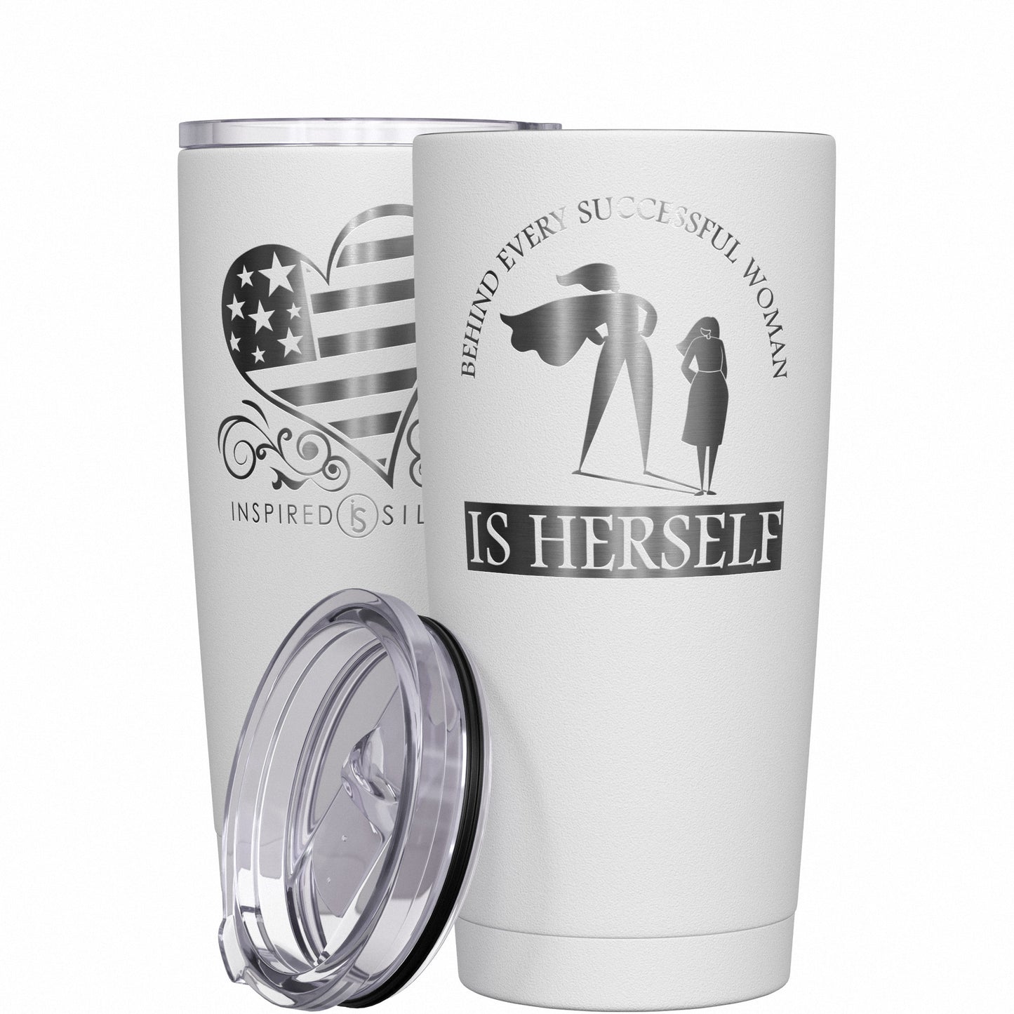 Behind Every Successful Women Is Herself Tumbler