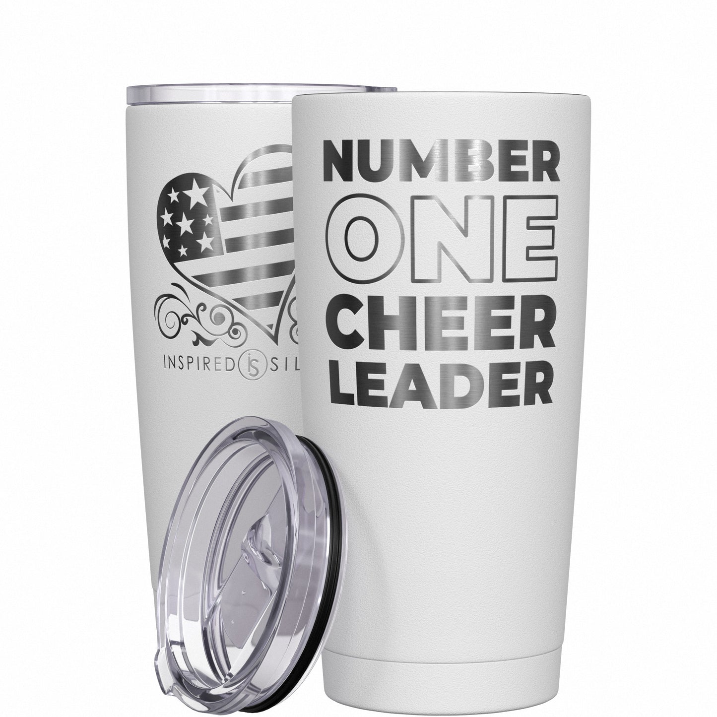 Number One Cheerleader Tumbler