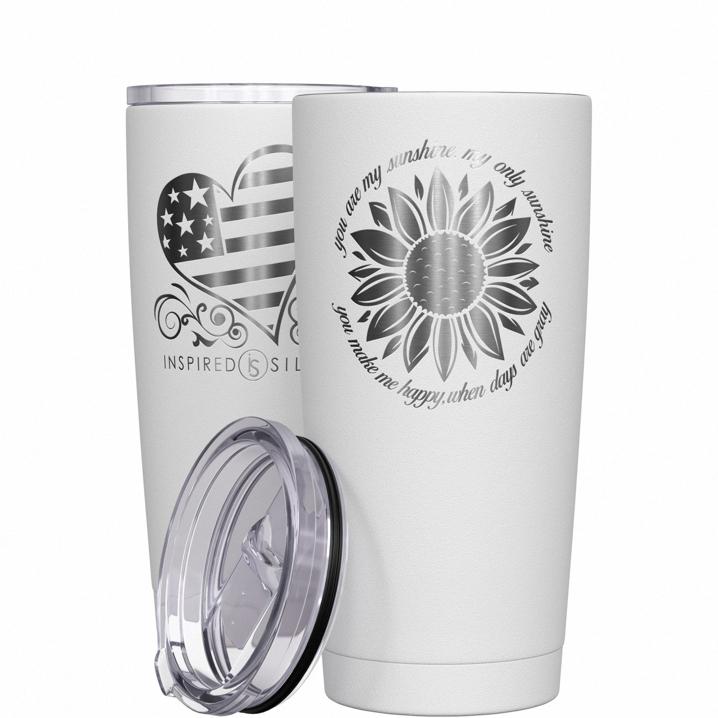 You Are My Sunshine - You Make Me Happy Tumbler