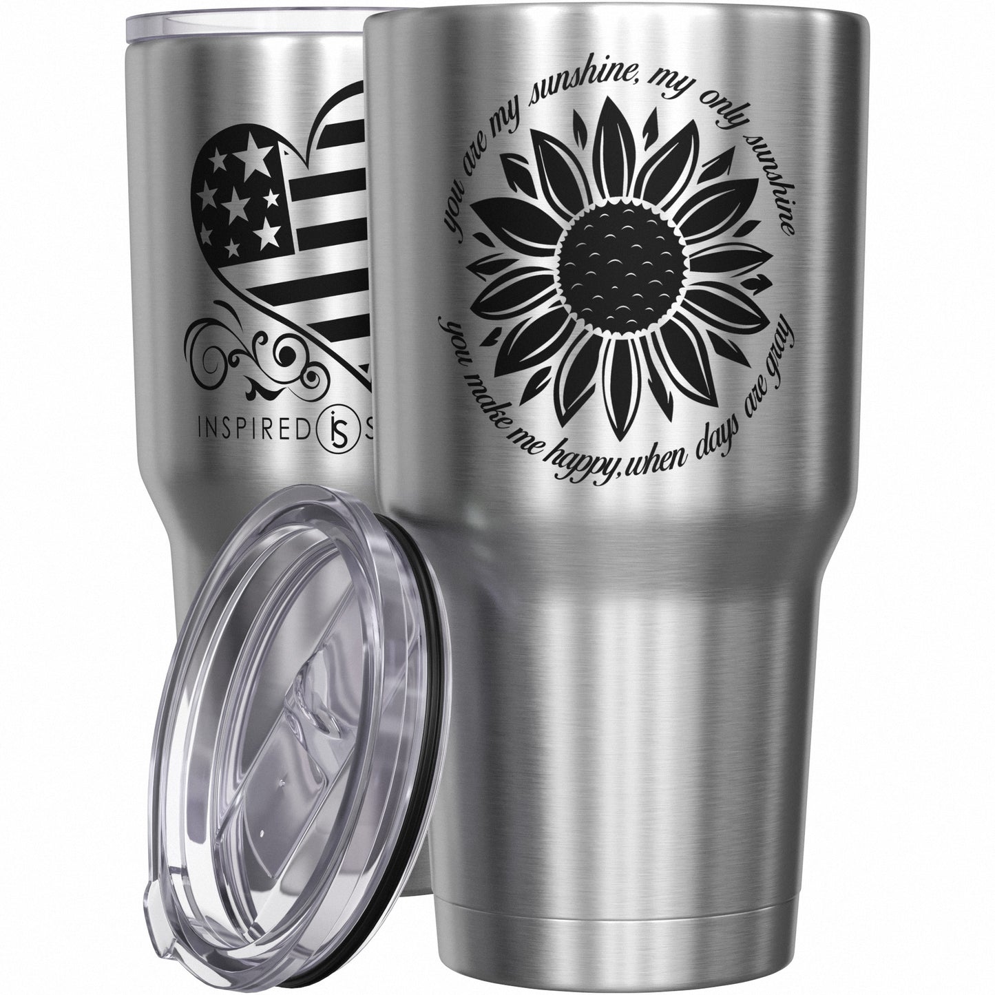 You Are My Sunshine - You Make Me Happy Tumbler