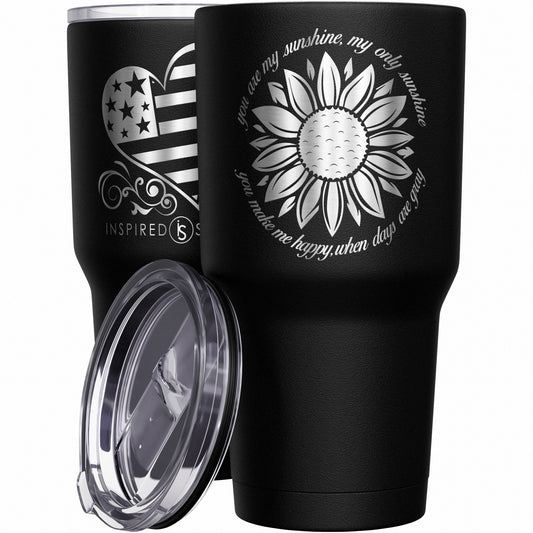 You Are My Sunshine - You Make Me Happy Tumbler