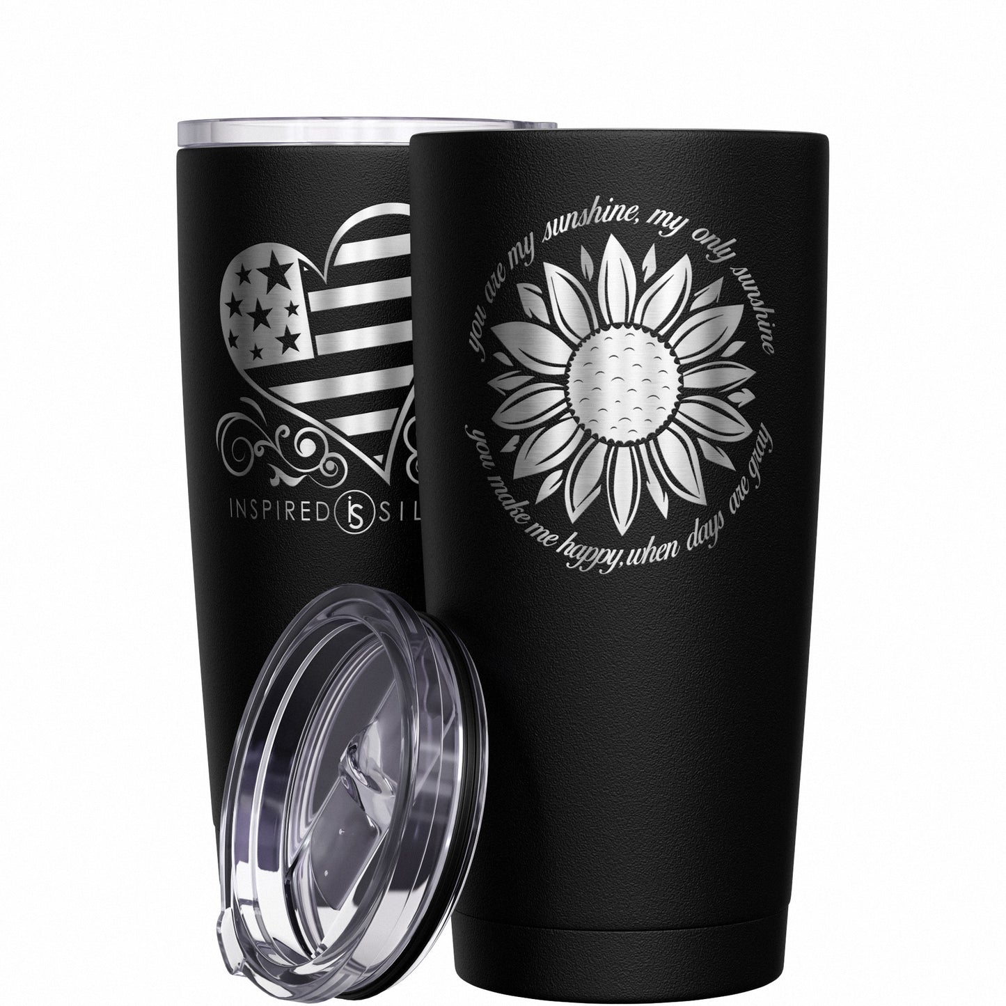 You Are My Sunshine - You Make Me Happy Tumbler