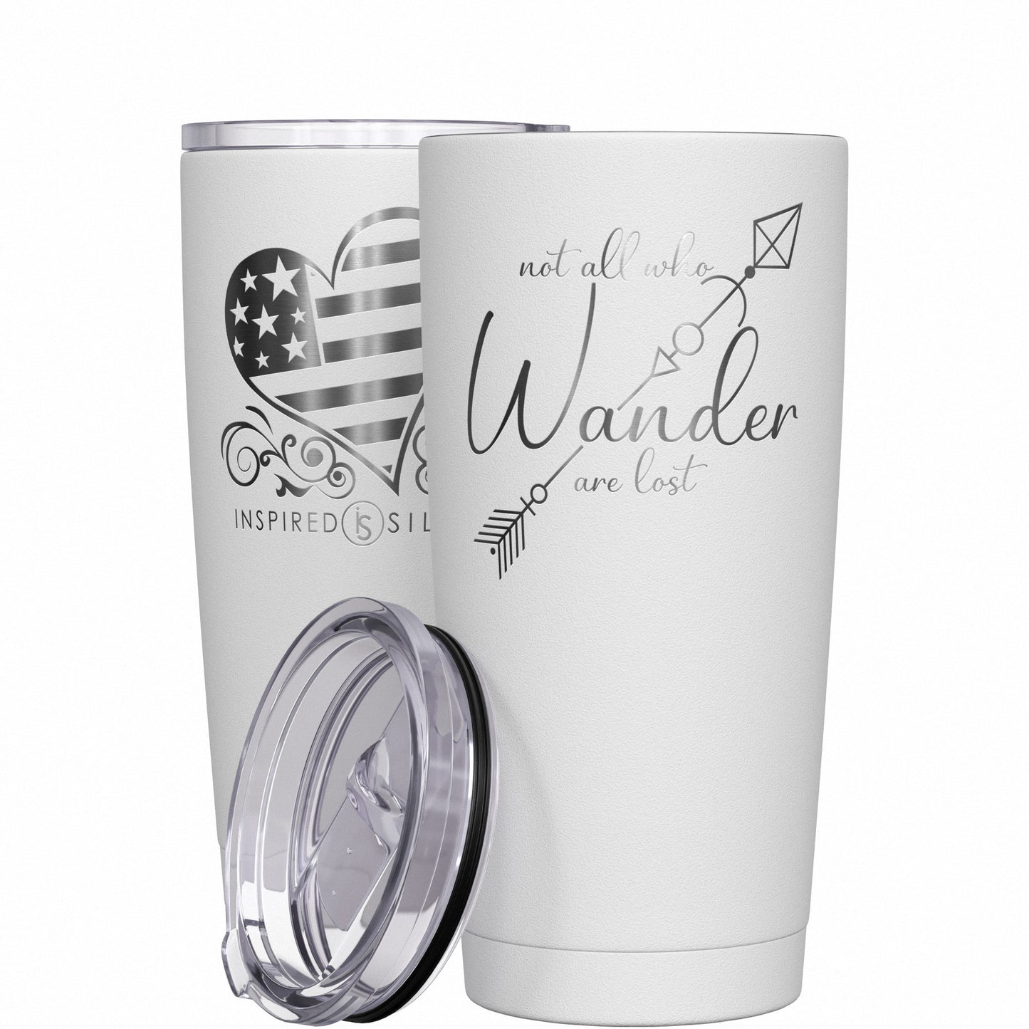 Not All Who Wonder Are Lost Tumbler