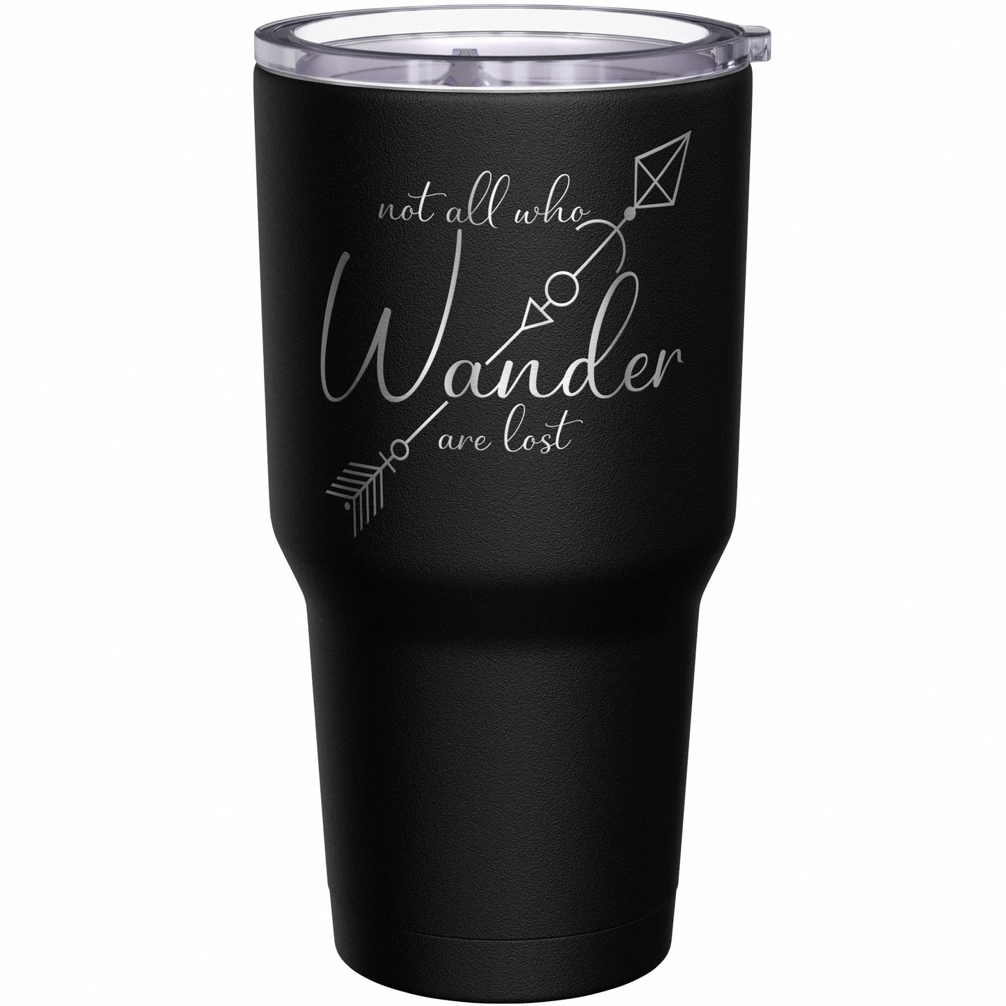 Not All Who Wonder Are Lost Tumbler