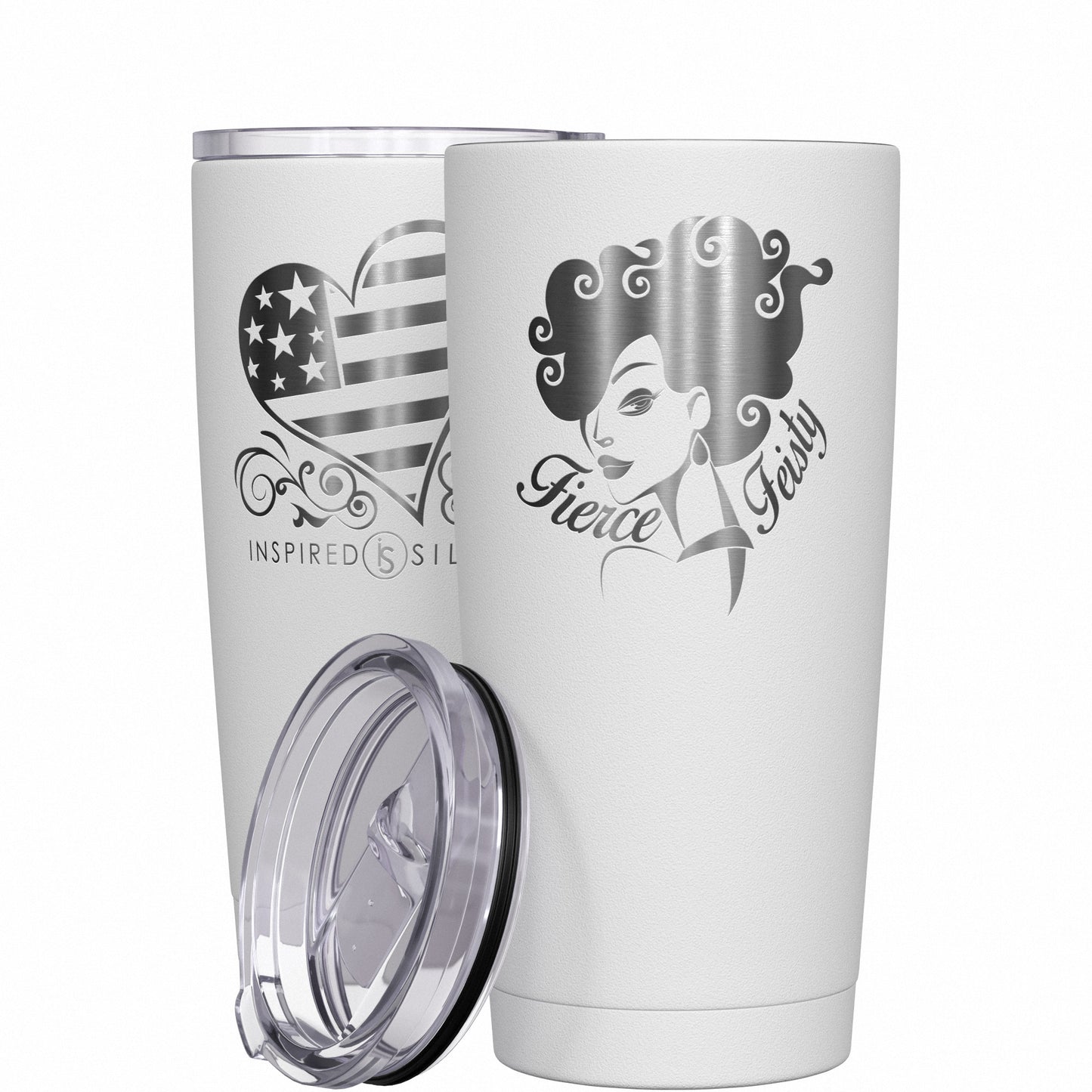 Fierce and Feisty Tumbler