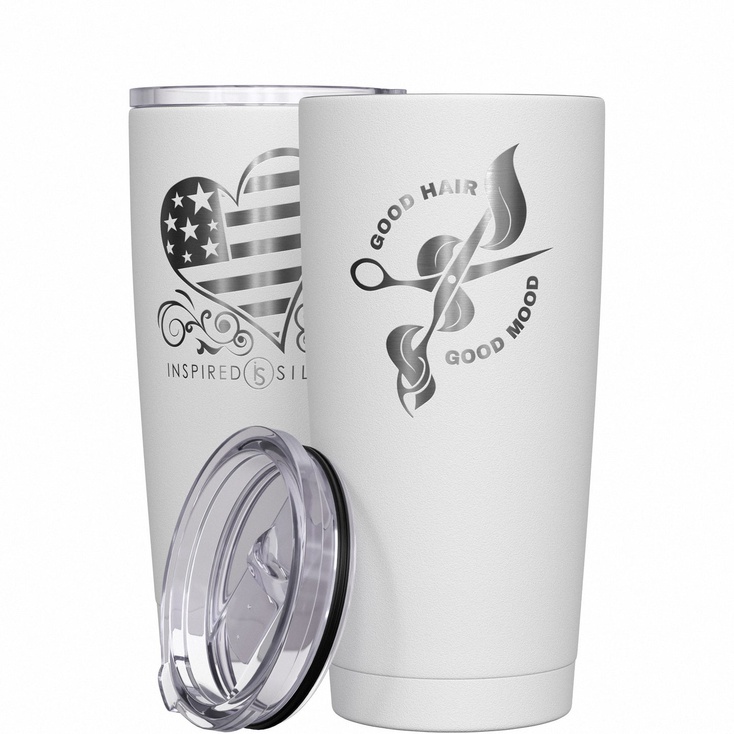 Good Hair Good Mood Tumbler