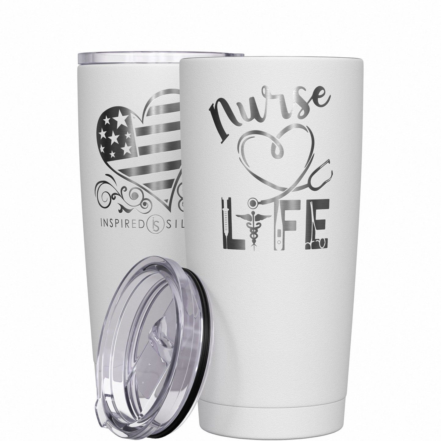 Love Nurse Life Tumbler