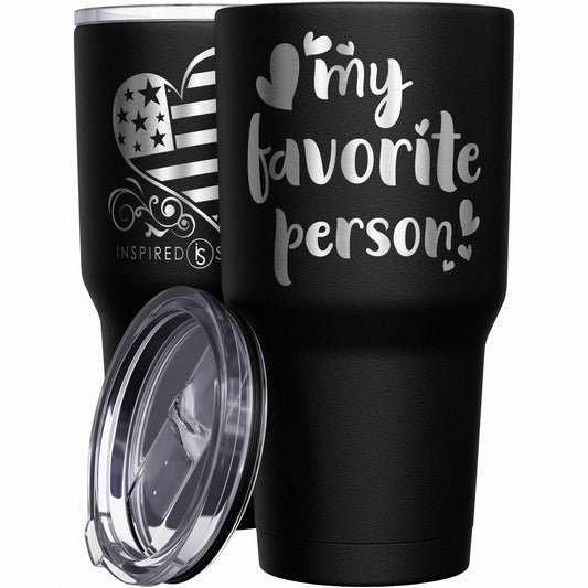 My Favorite Person Tumbler
