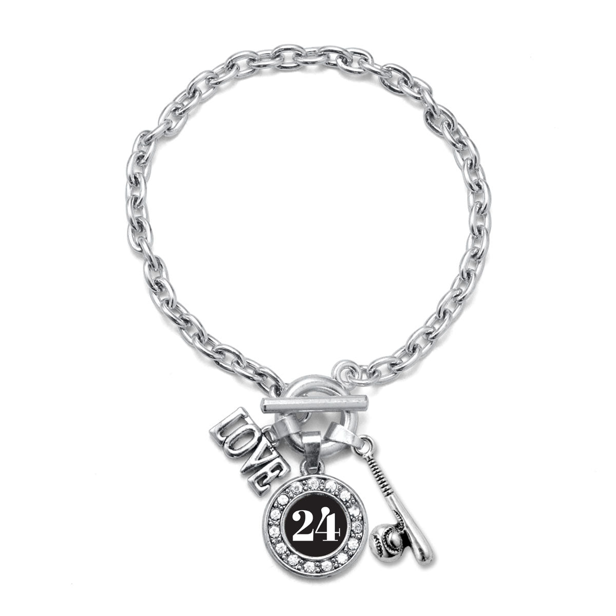 Garde-bracelet G-Form Pro Baseball Adulte - Taille Moyenne - Gris/Argent
