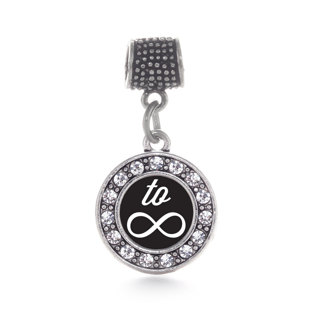 Silver To Infinity Circle Memory Charm – Inspired Silver