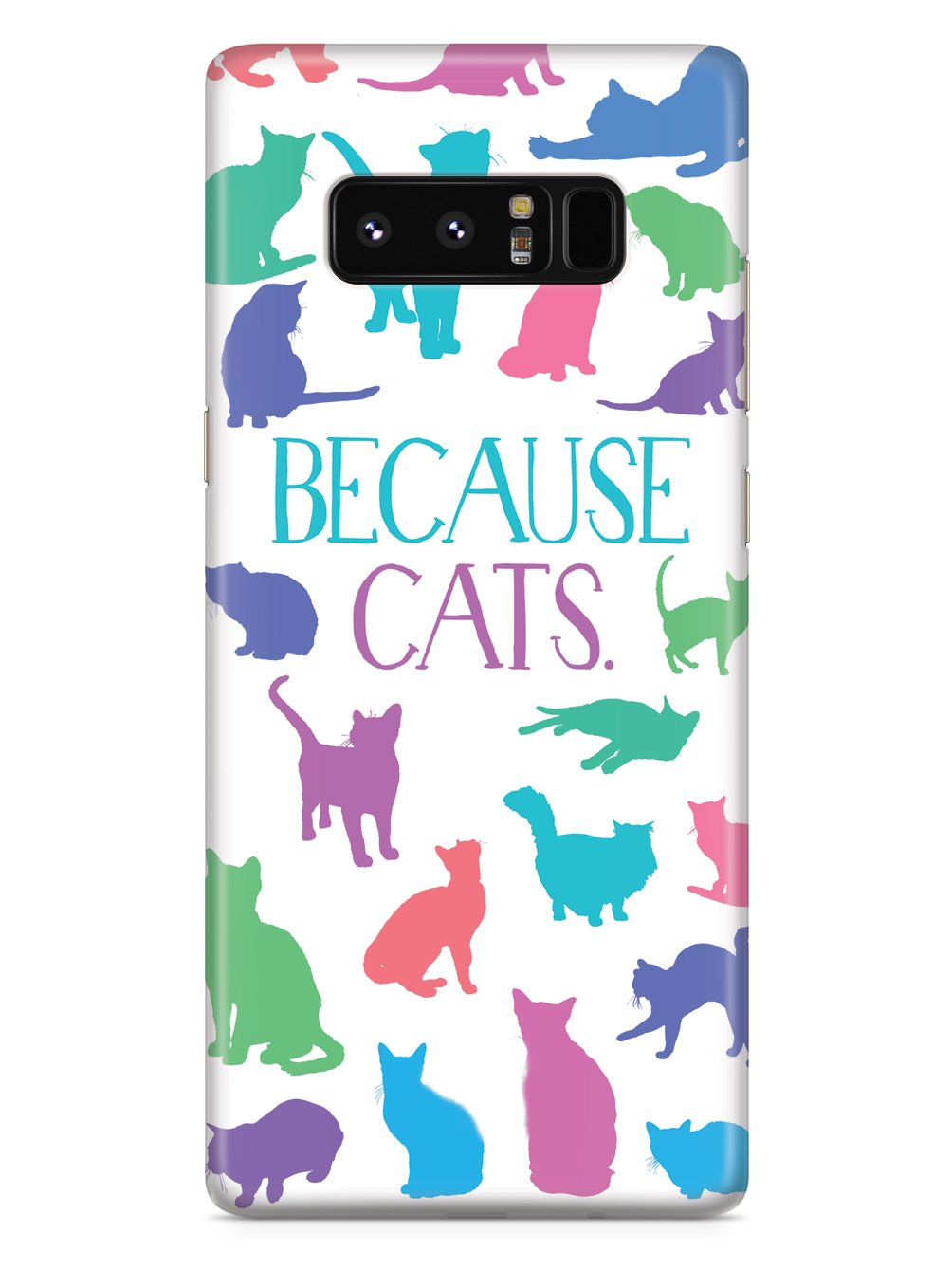 Because Cats. Humor Funny Case