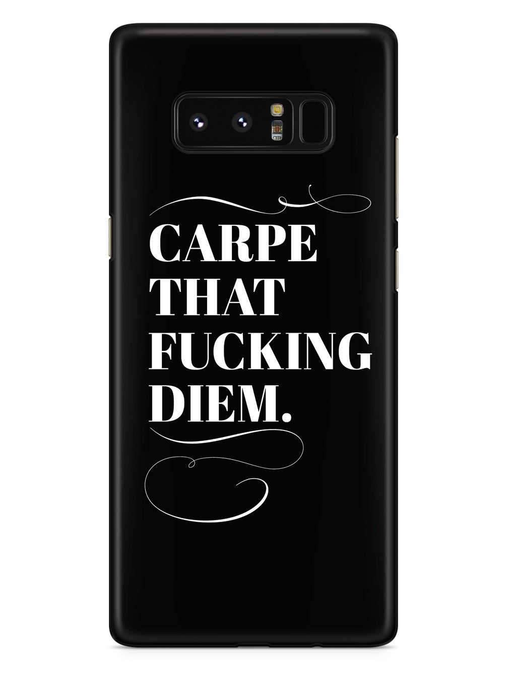 Carpe that Fucking Diem Funny Humor Case