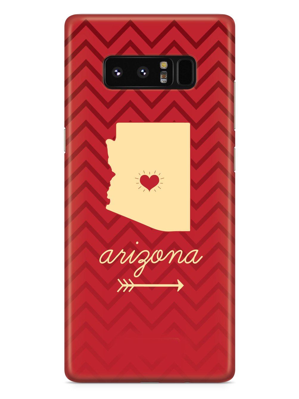 Arizona Chevron Pattern State Case