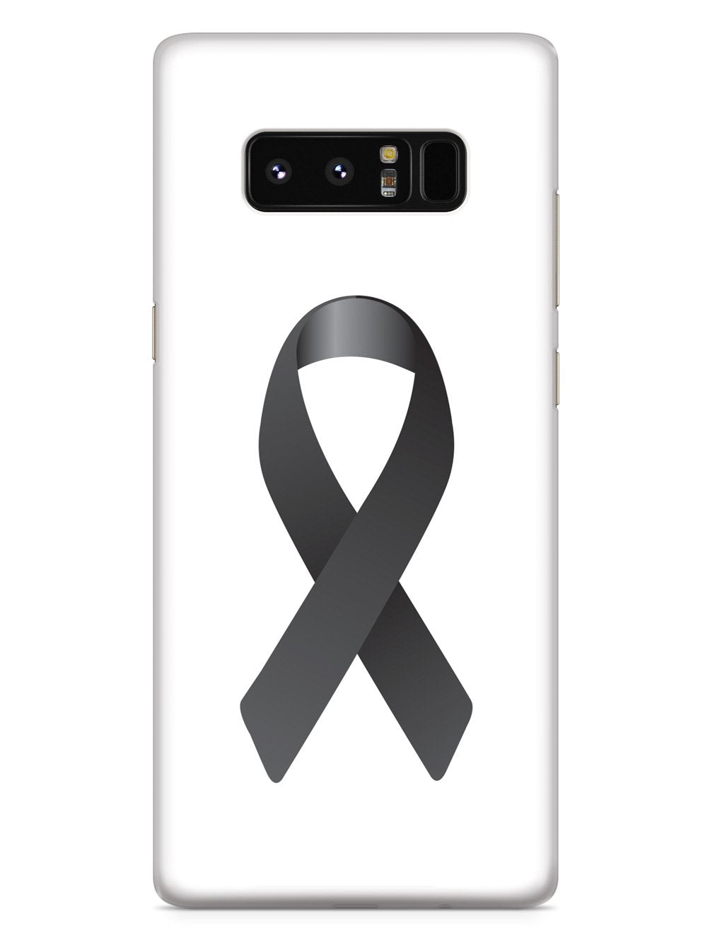 Black Ribbon Awareness Case