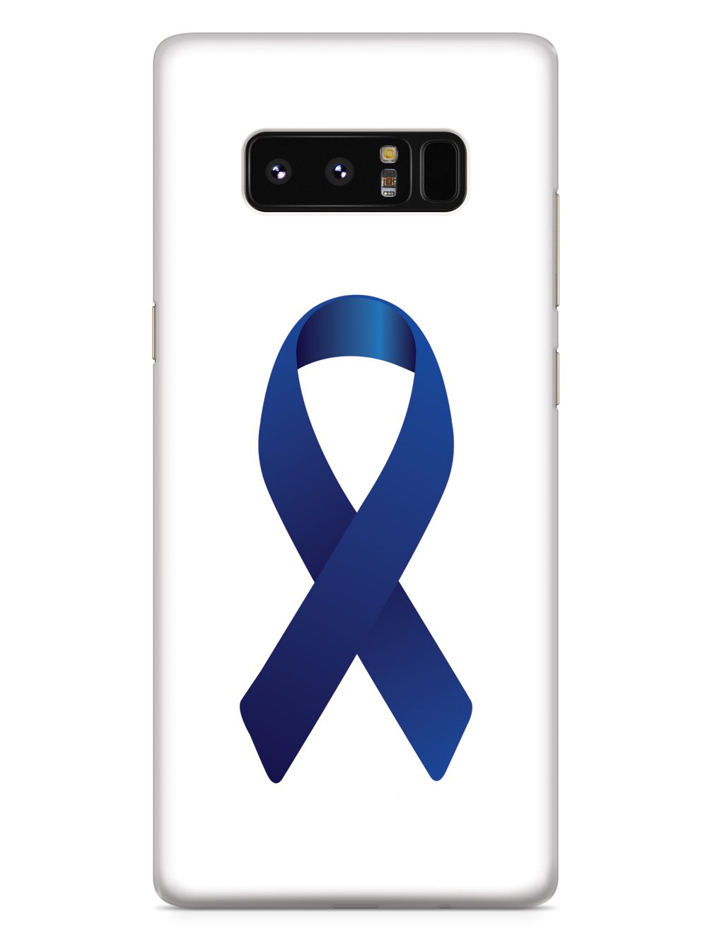 Blue Ribbon Awareness Case