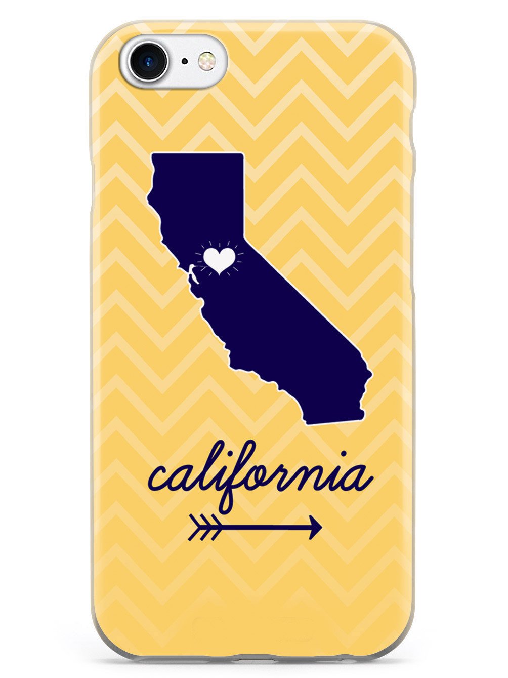 California Chevron Pattern State Case