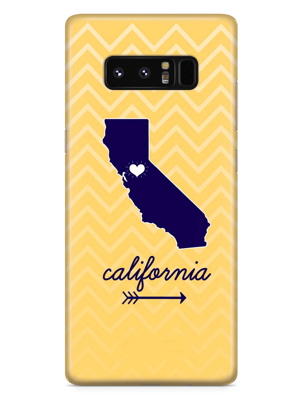 California Chevron Pattern State Case