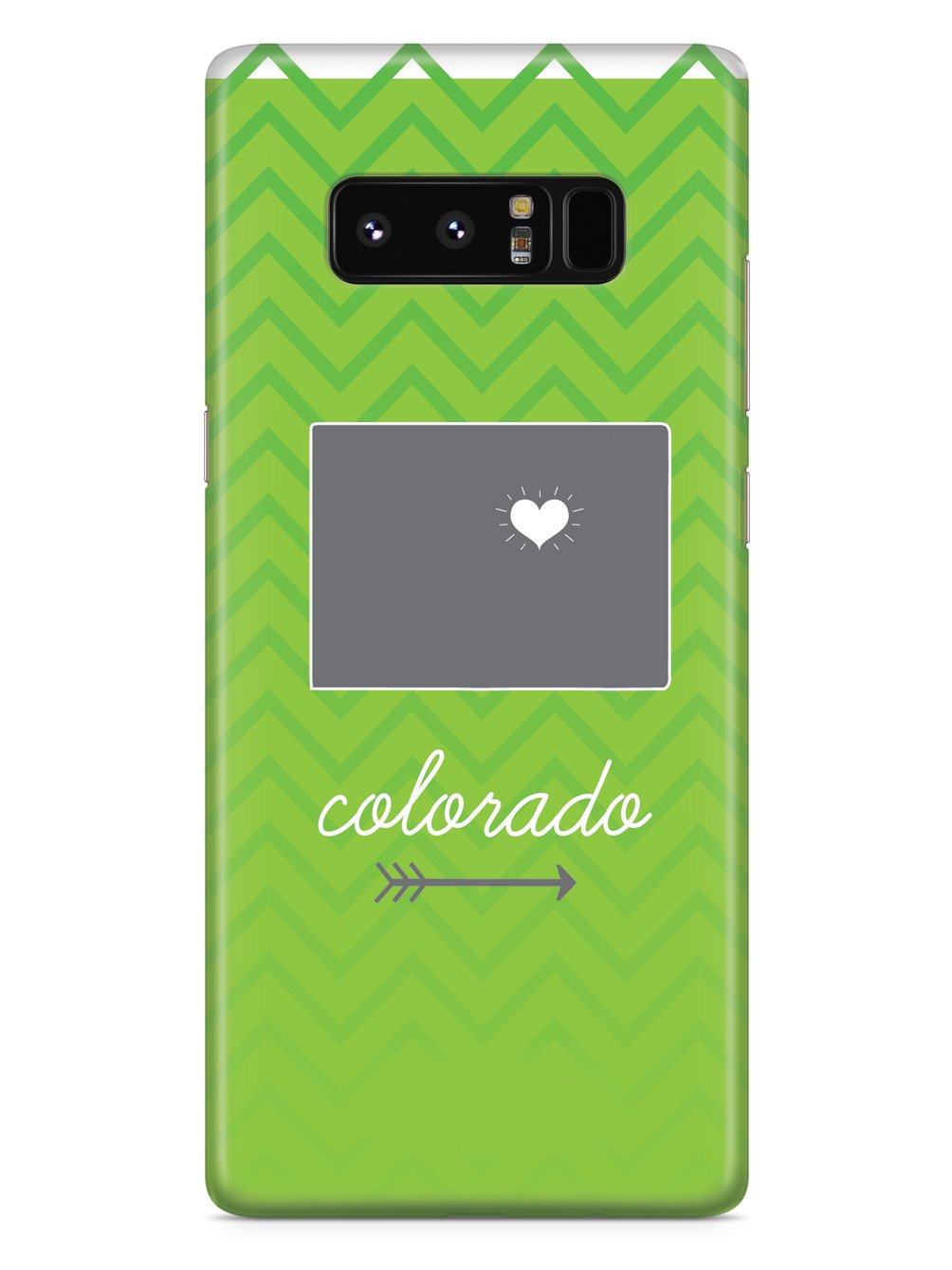 Colorado Chevron Pattern State Case