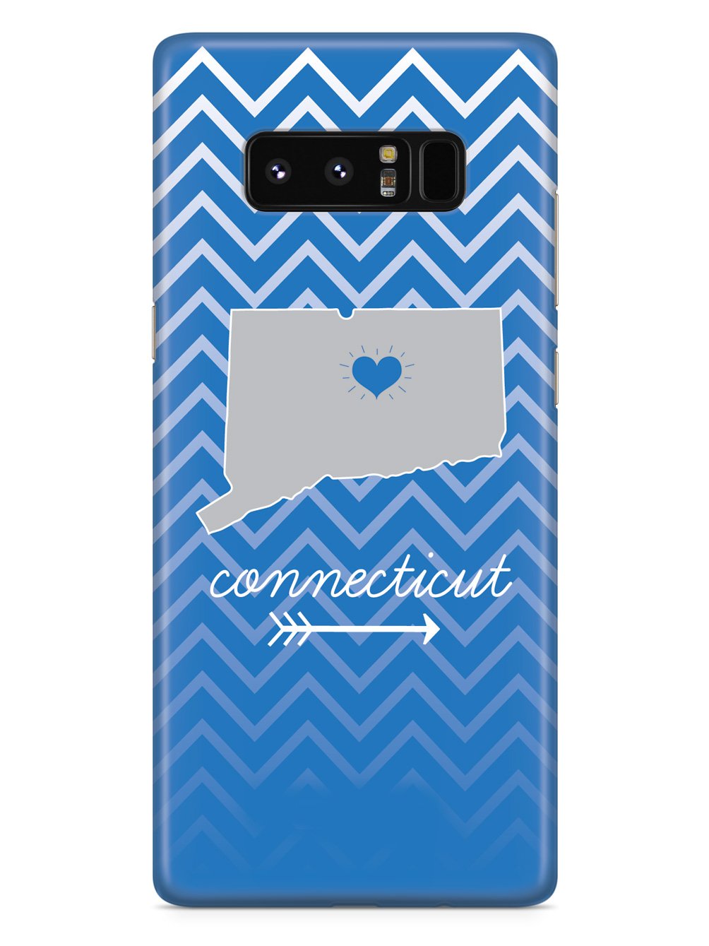 Connecticut Chevron Pattern State Case