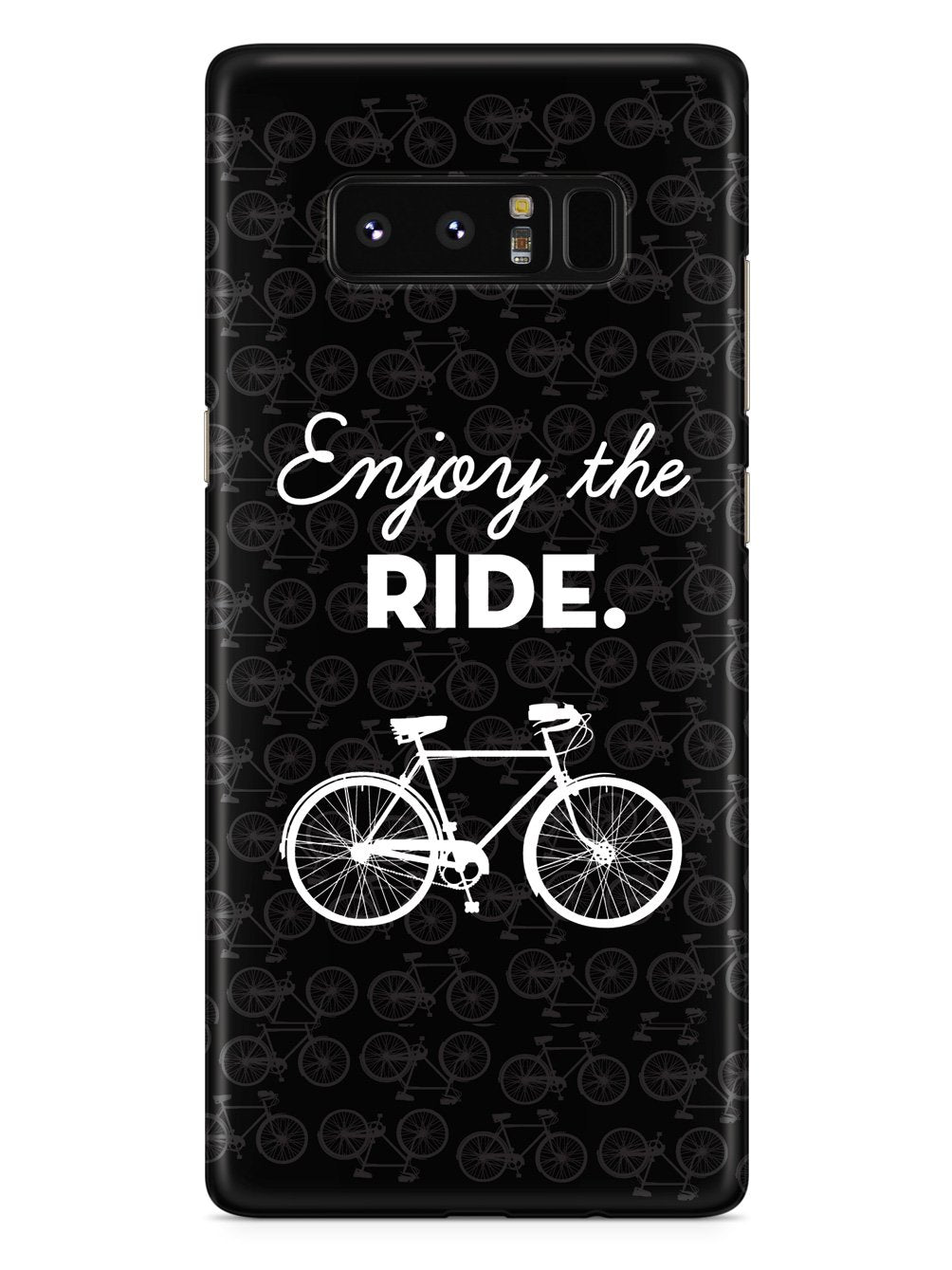 Enjoy The Ride Bicyclist Case