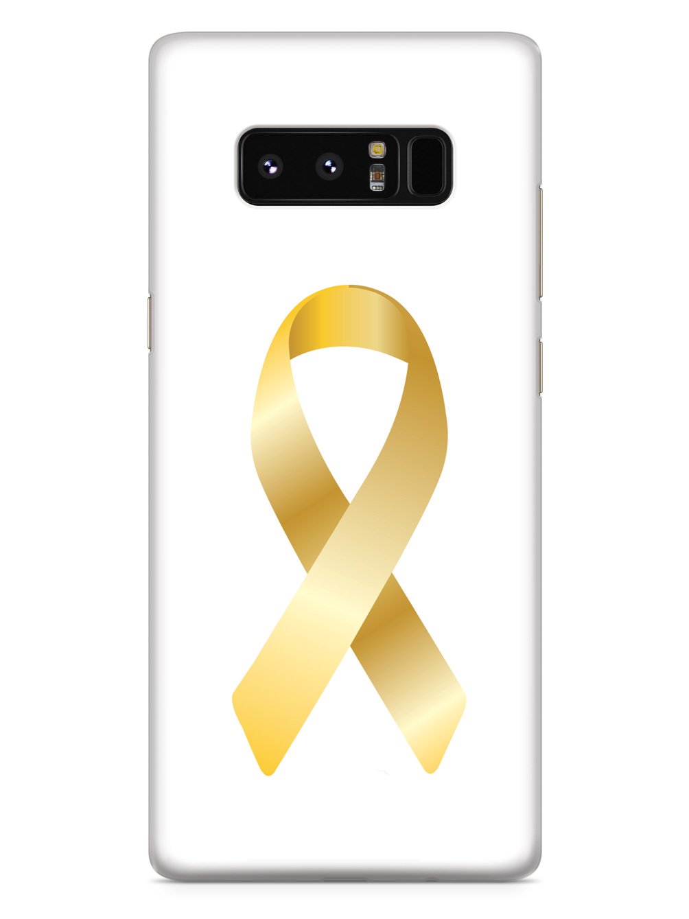 Gold Ribbon Awareness Case