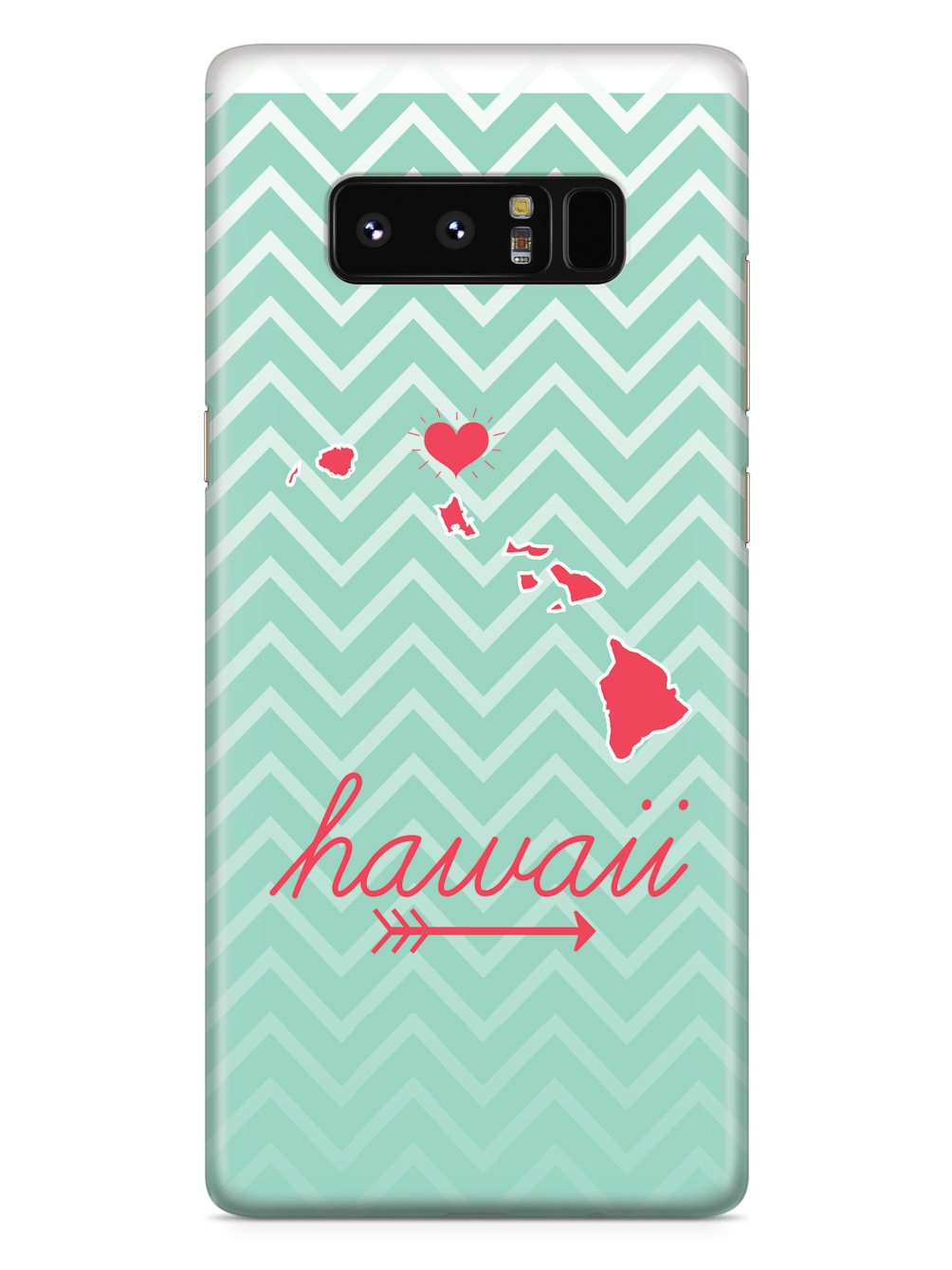 Hawaii Chevron Pattern State Case