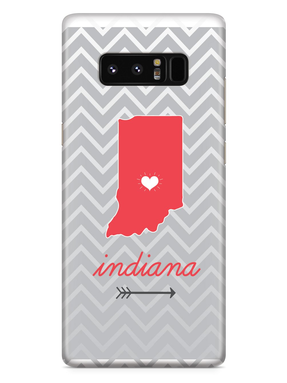 Indiana Chevron Pattern State Case
