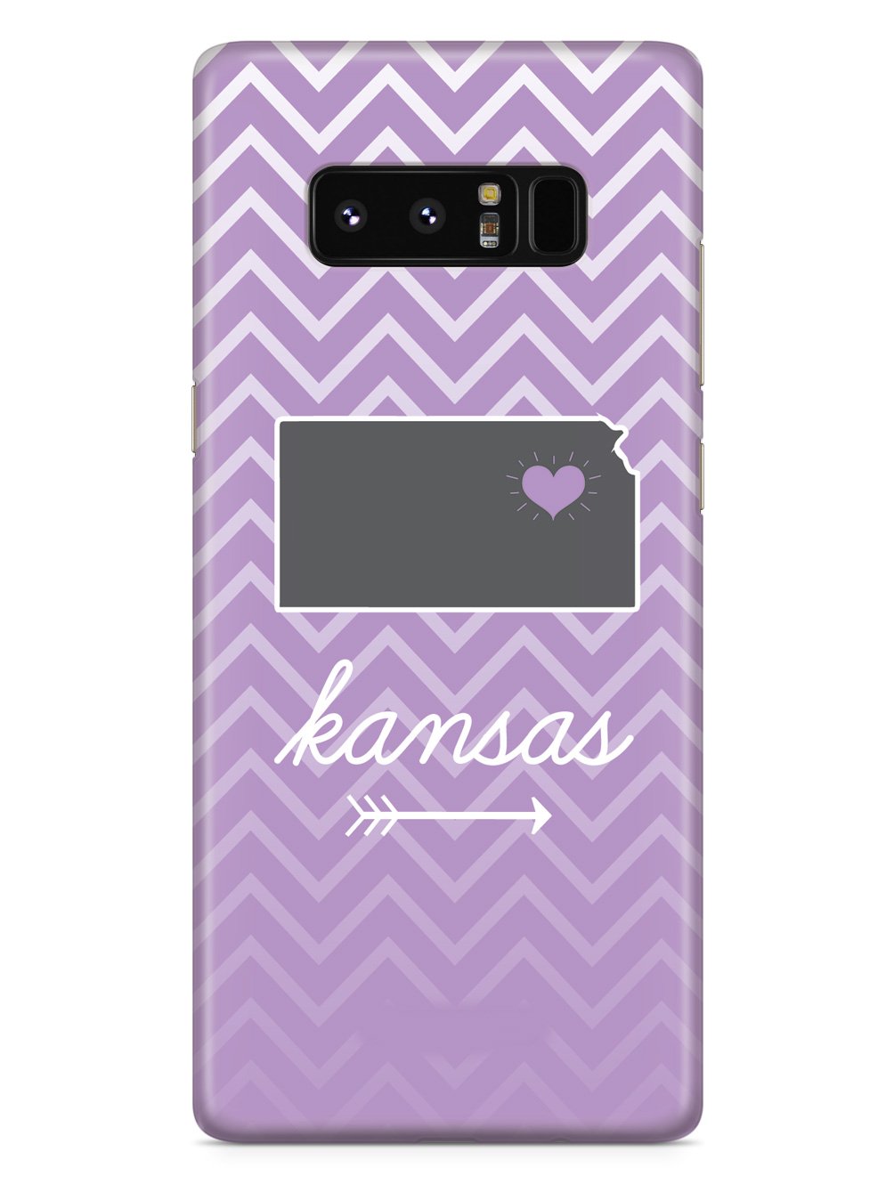 Kansas Chevron Pattern State Case