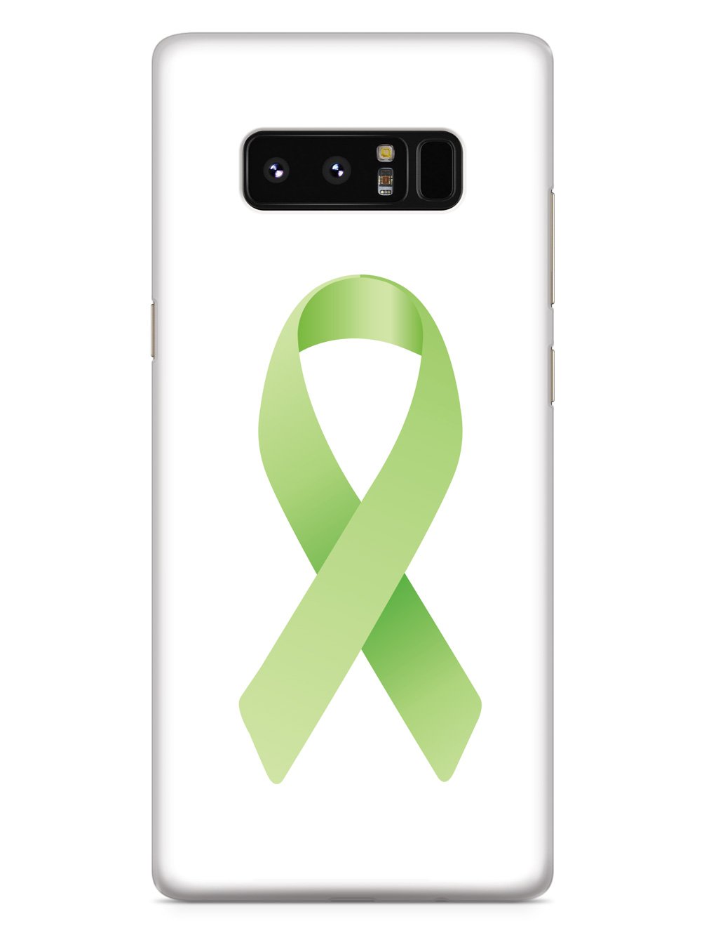 Lime Green Ribbon Awareness Case