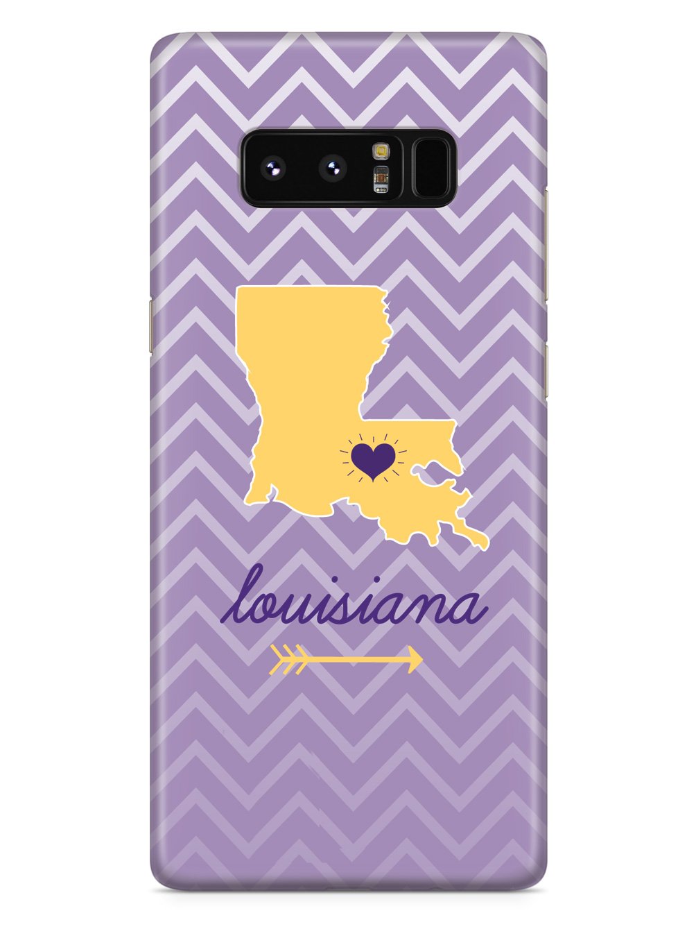 Louisiana Chevron Pattern State Case