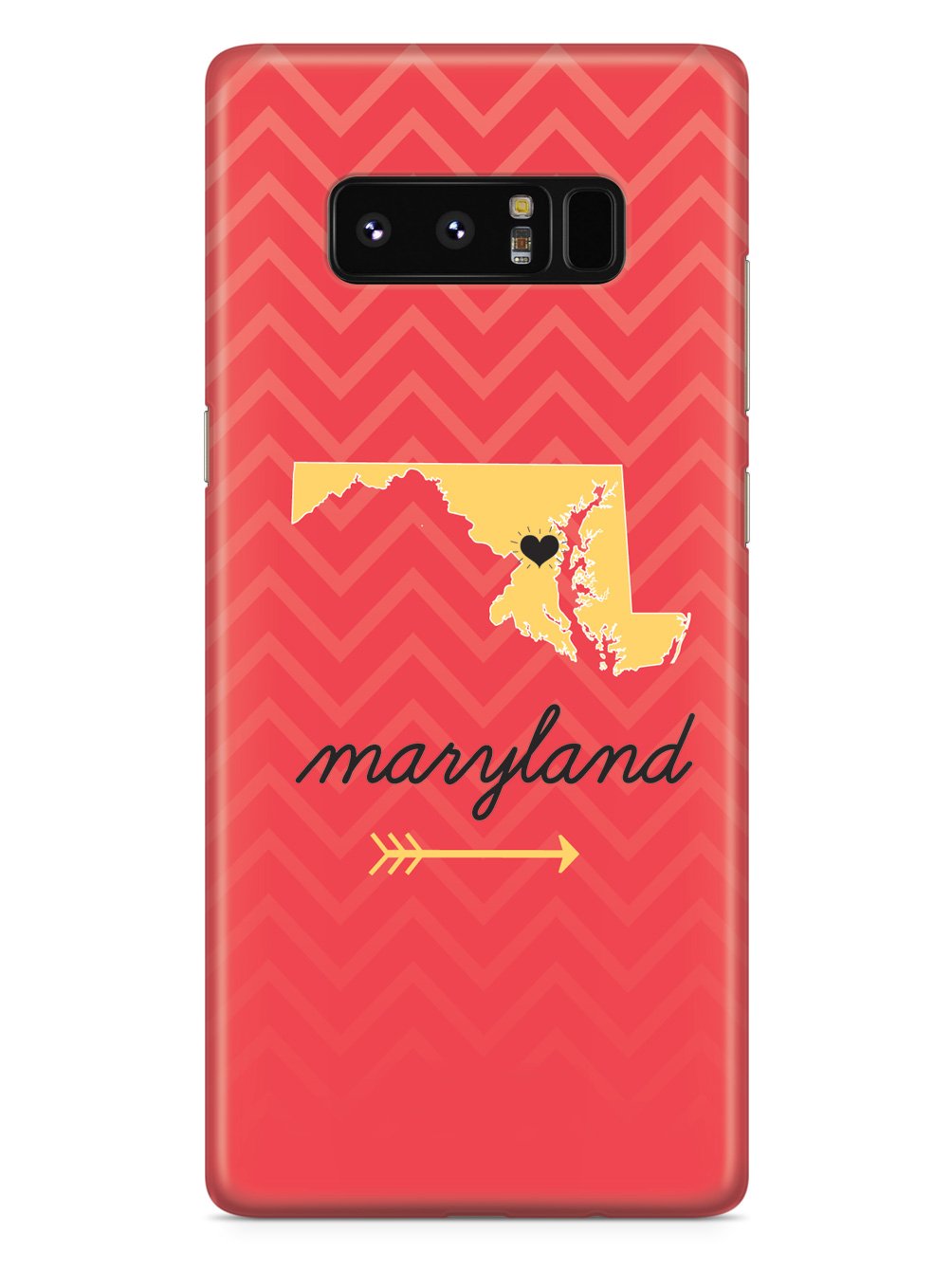 Maryland Chevron Pattern State Case