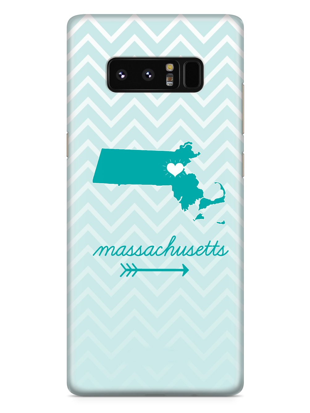 Massachusetts Chevron Pattern State Case