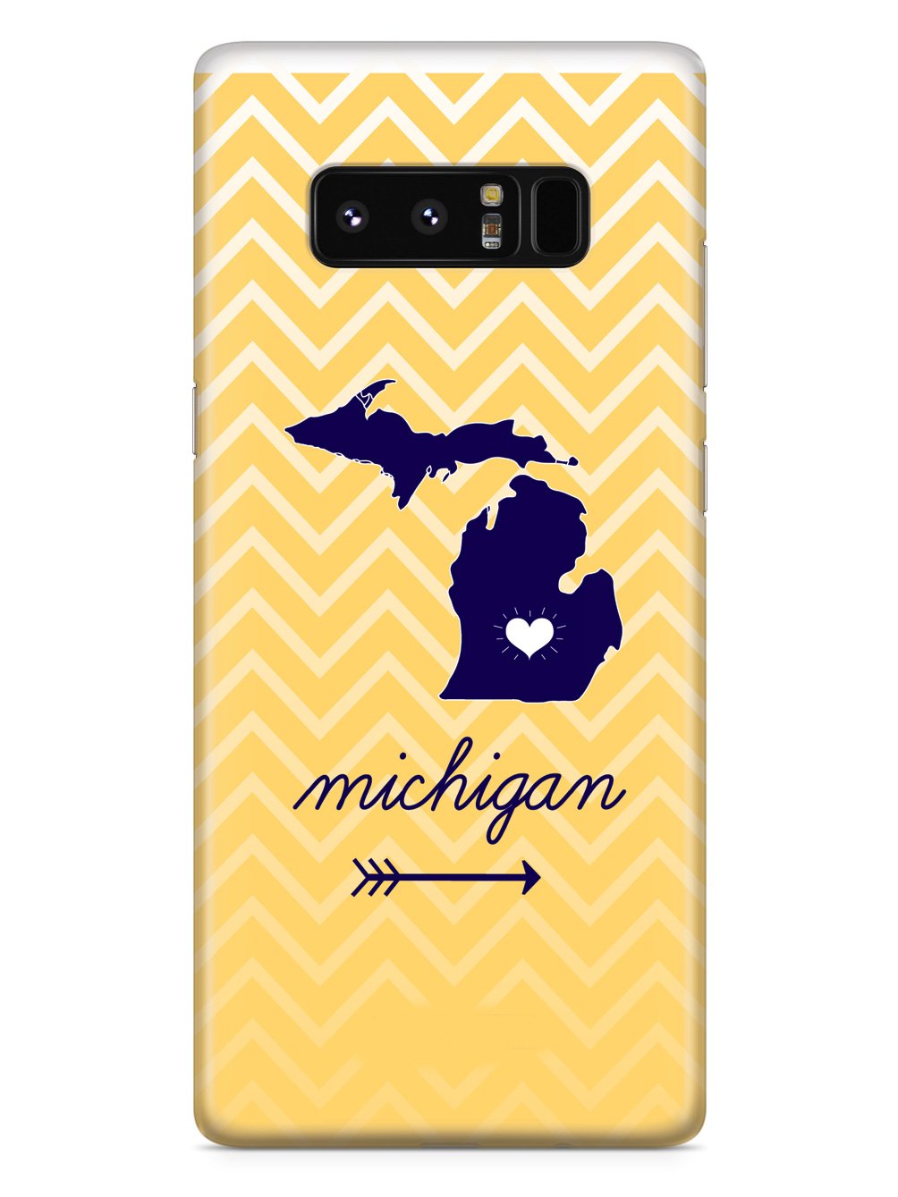 Michigan Chevron Pattern State Case