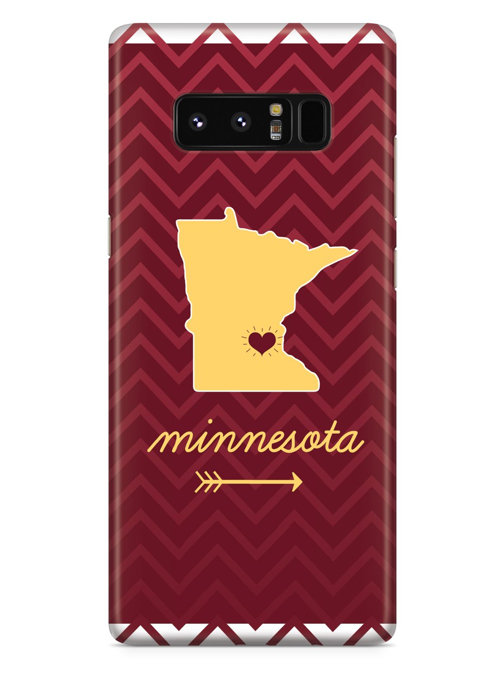 Minnesota Chevron Pattern State Case
