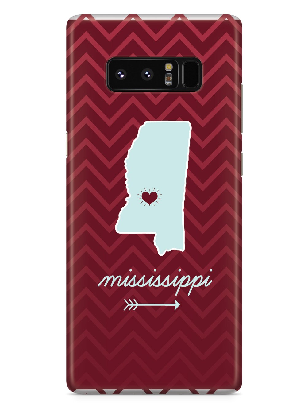 Mississippi Chevron Pattern State Case