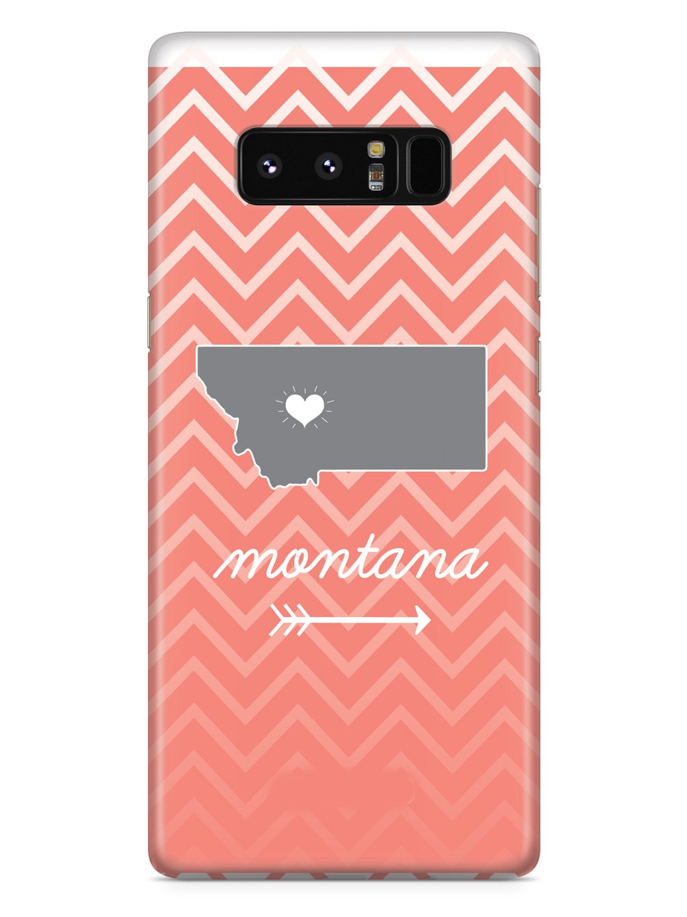 Montana Chevron Pattern State Case