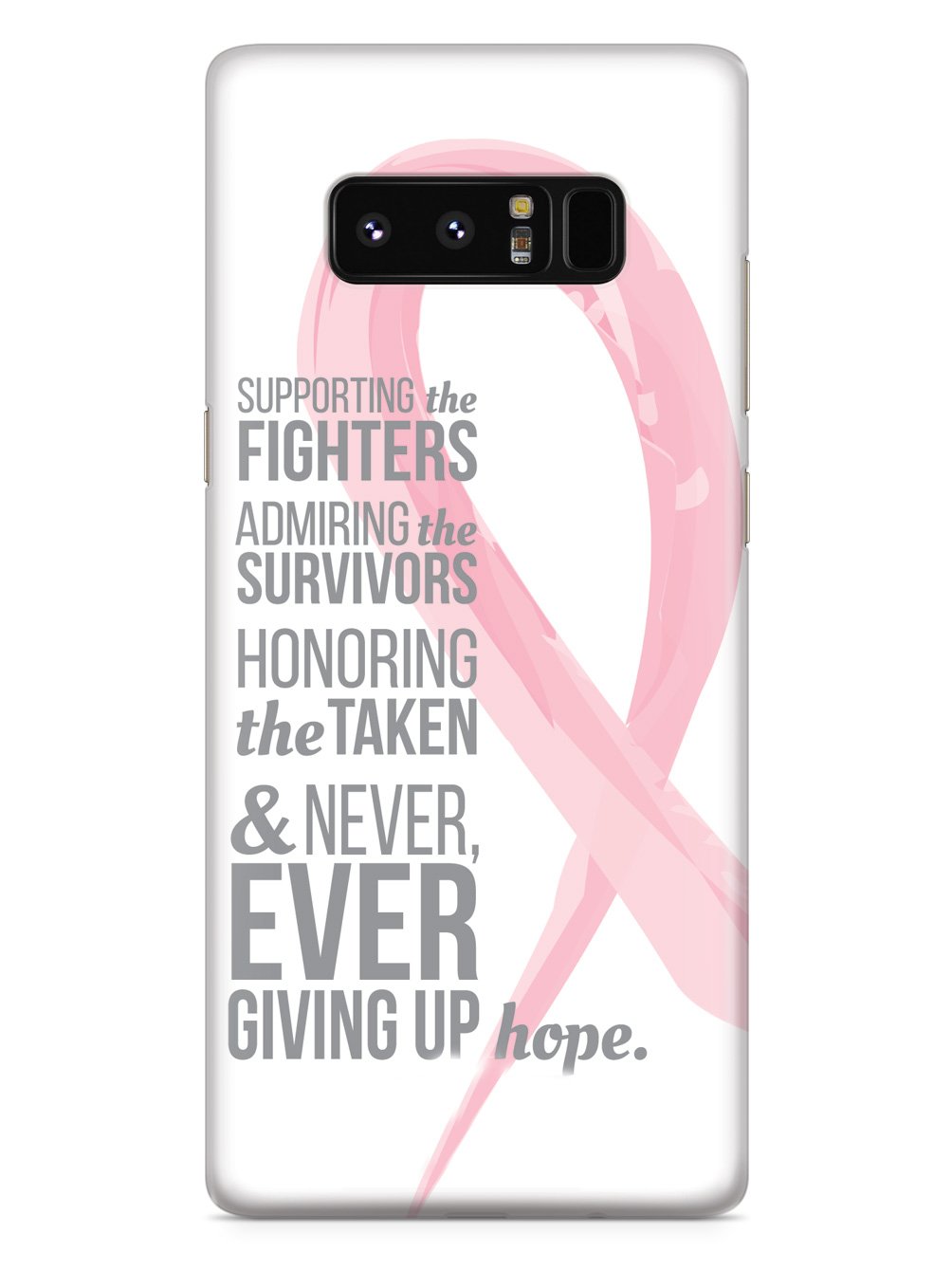 Never Give up Hope Case