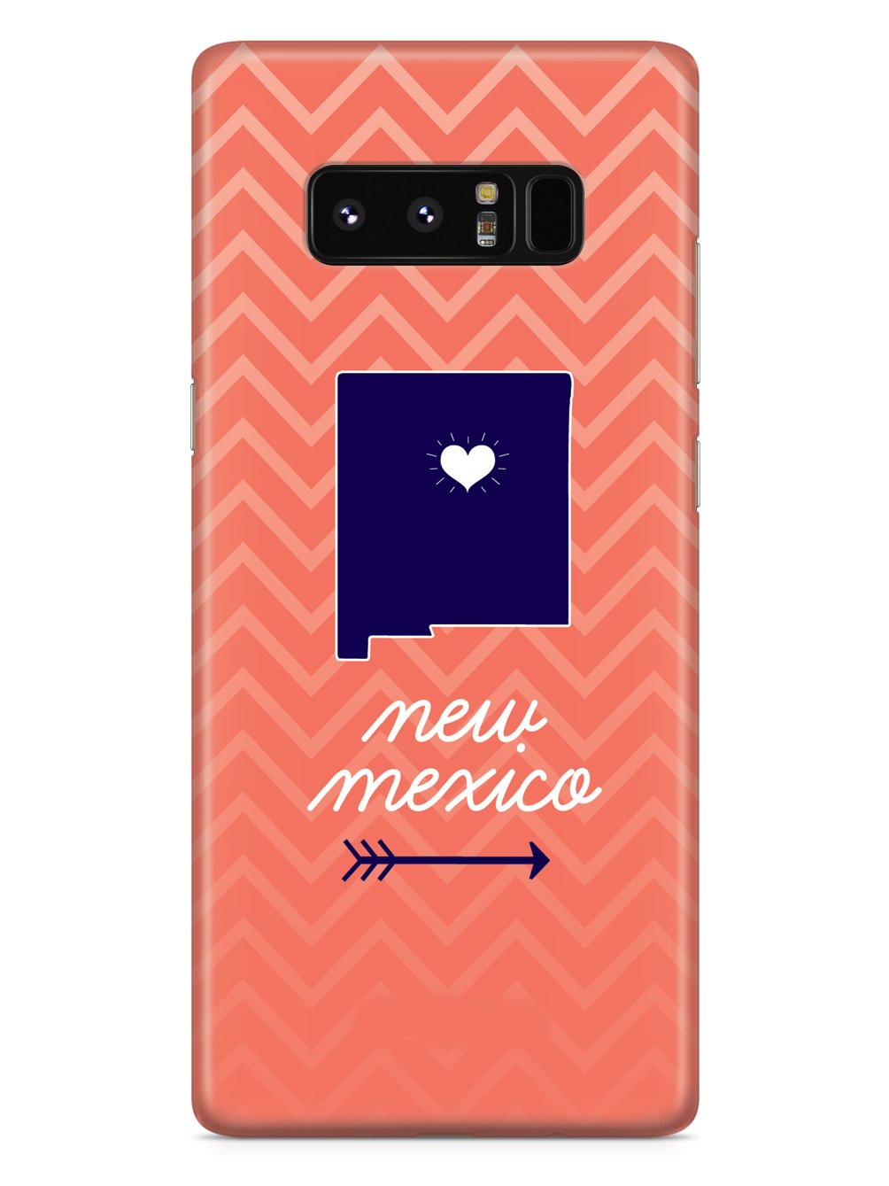 New Mexico Chevron Pattern State Case