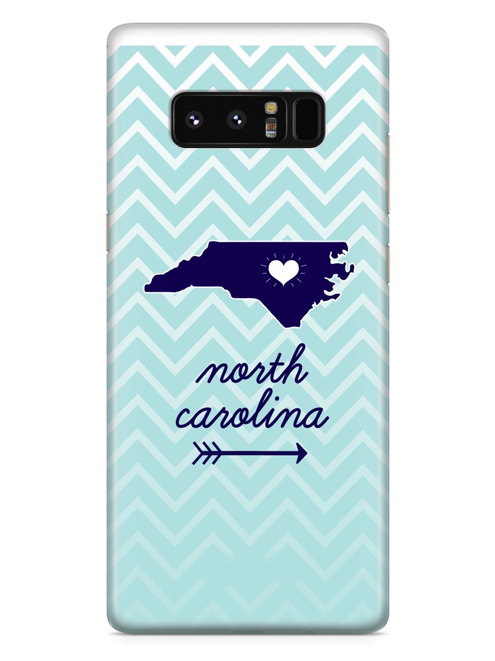 North Carolina Chevron Pattern State Case